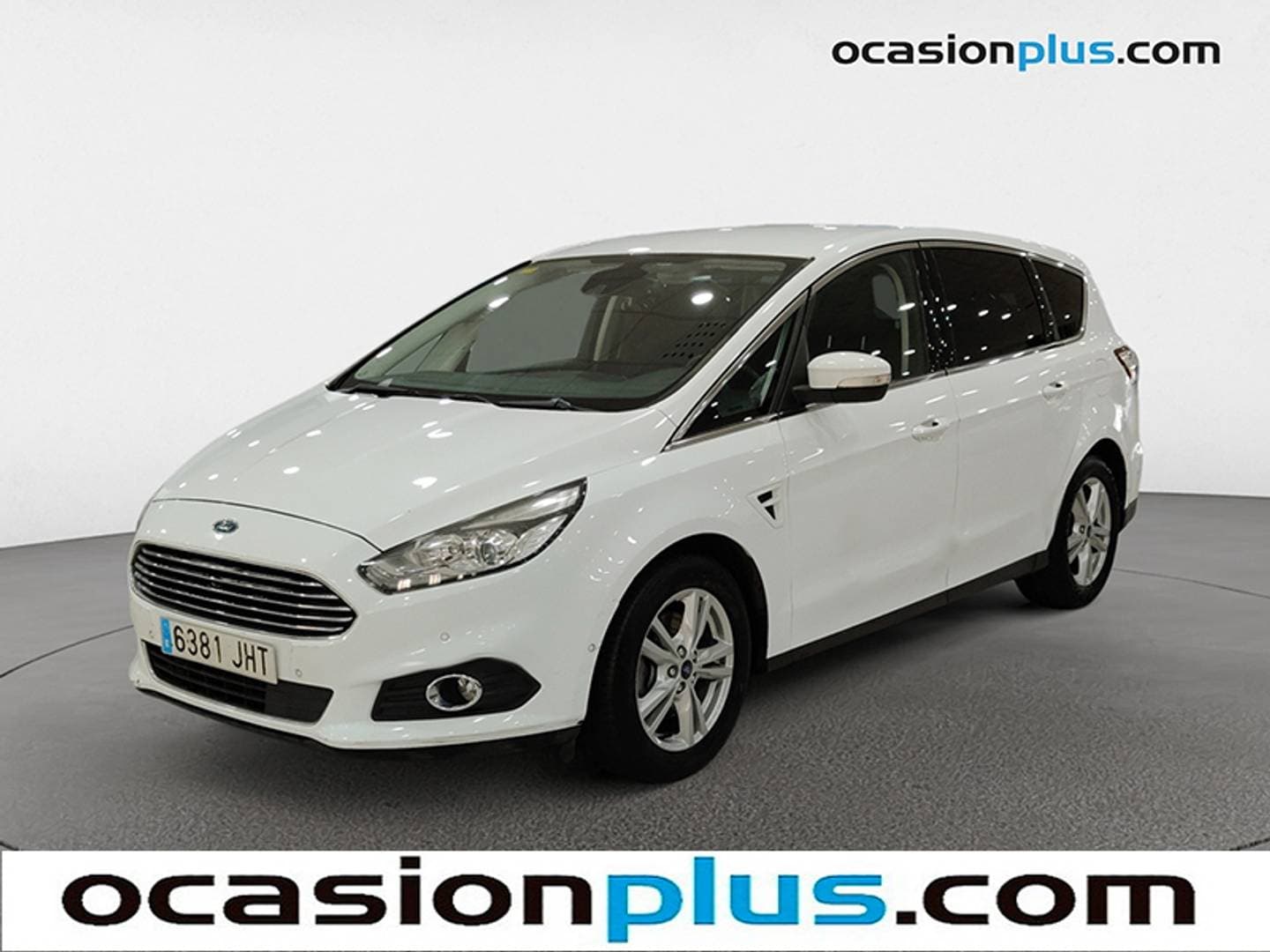 Ford S-Max Ford S-MAX 2.0 TDCI Titanium (150 CV) 7 Plazas - 14090€ en Málaga