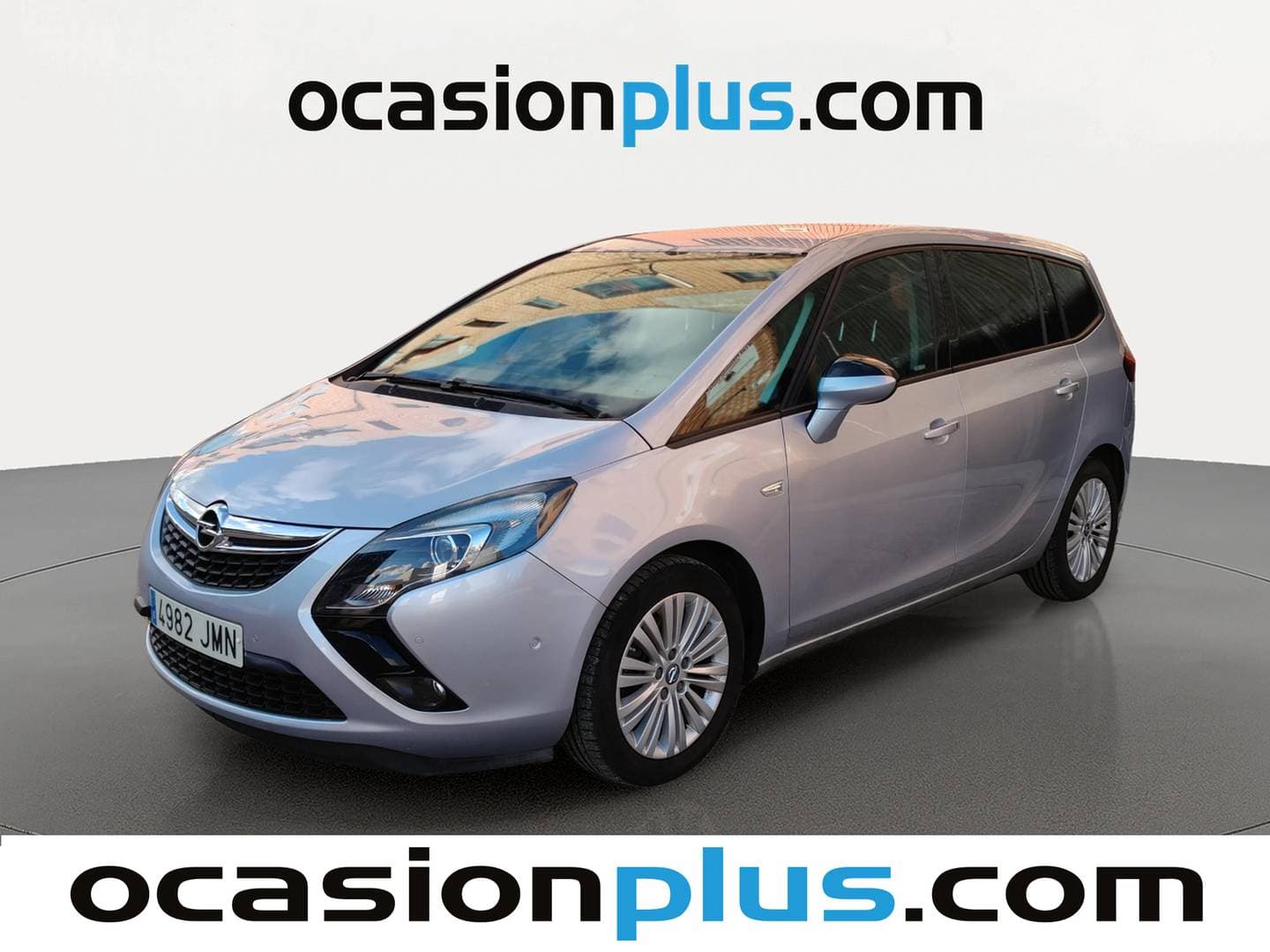 Opel Zafira Opel Zafira Tourer 1.6 CDTi S&S Selective (136 CV) 7 Plazas - 11990€ en Madrid
