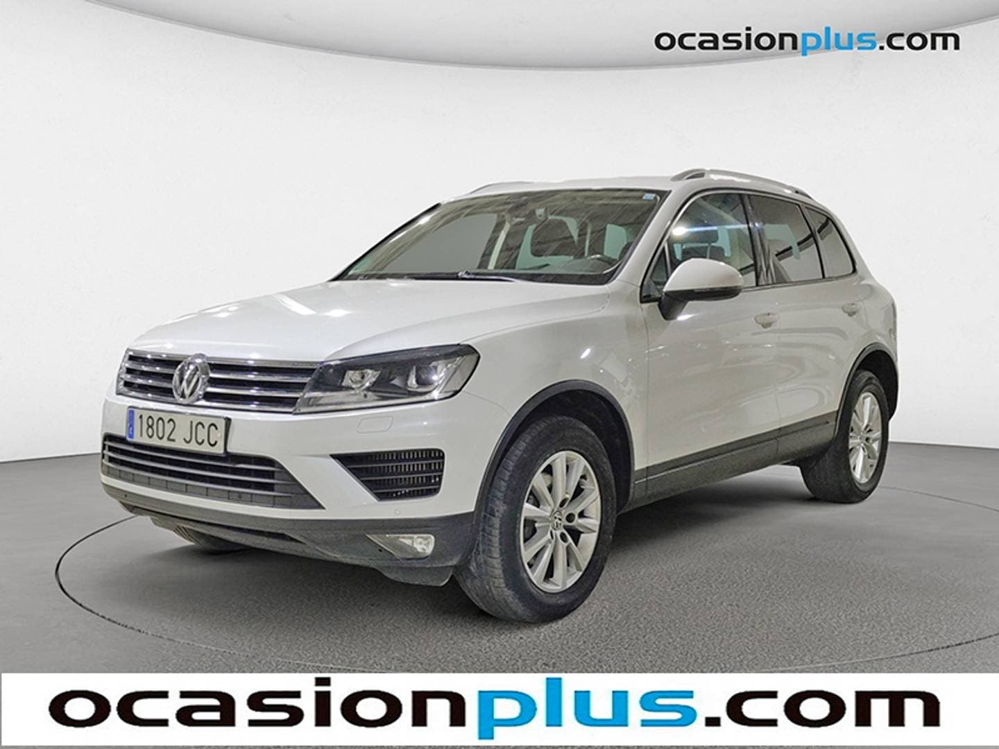 Volkswagen Touareg Volkswagen Touareg Pure 3.0 TDI BMT (204 CV) tiptronic - 19990€ en Madrid