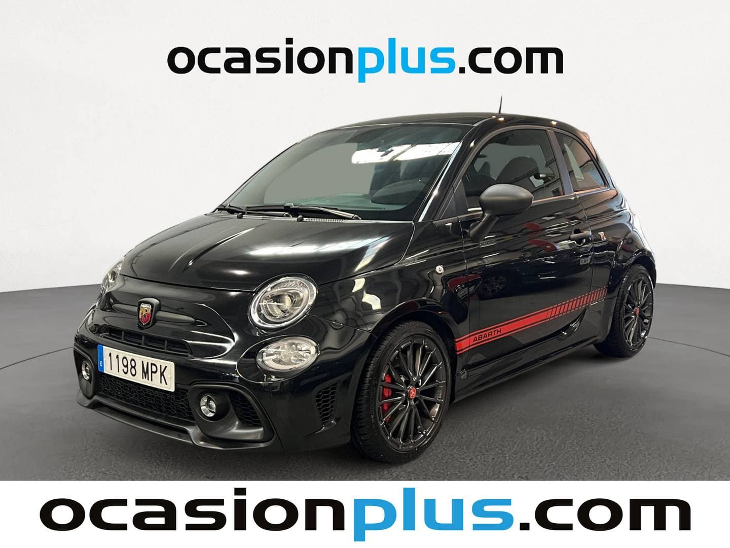 Abarth 500 Abarth 500 1.4 16v T-Jet 695 (180 CV) - 23750€ en Navarra