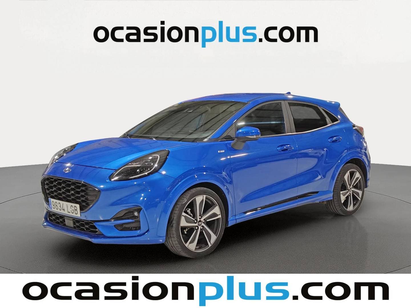 Ford Puma Ford Puma 1.0 EcoBoost ST-Line X (125 CV) - 17850€ en Madrid