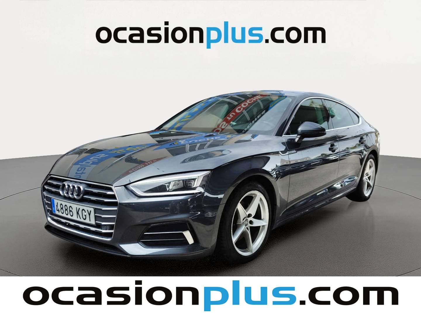 Audi A5 Audi A5 Sportback Sport 1.4 TFSI (150 CV) S tronic - 26490€ en Alicante