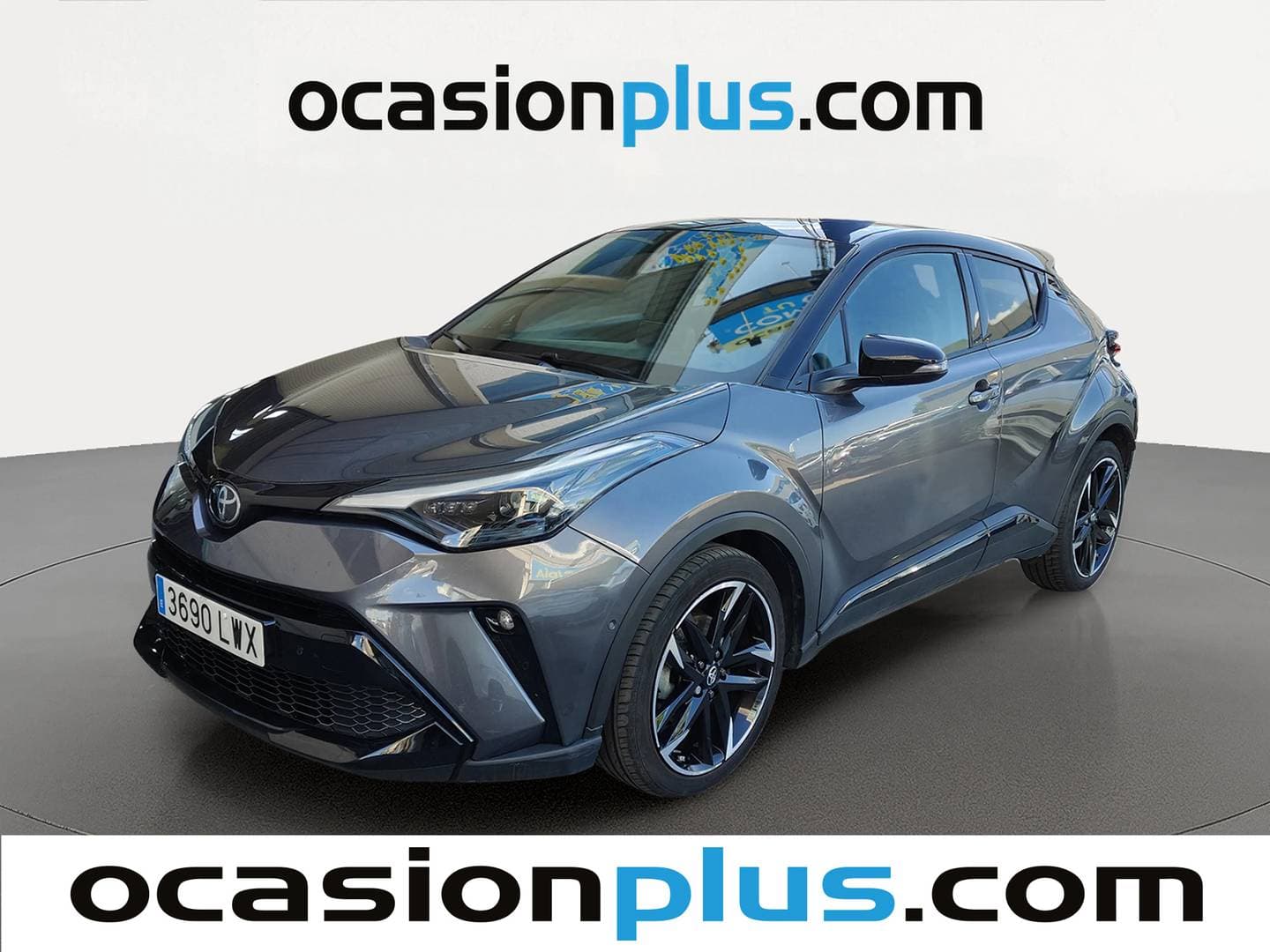 Toyota C-HR Toyota C-HR 180H GR Sport (184 CV) - 30490€ en Madrid