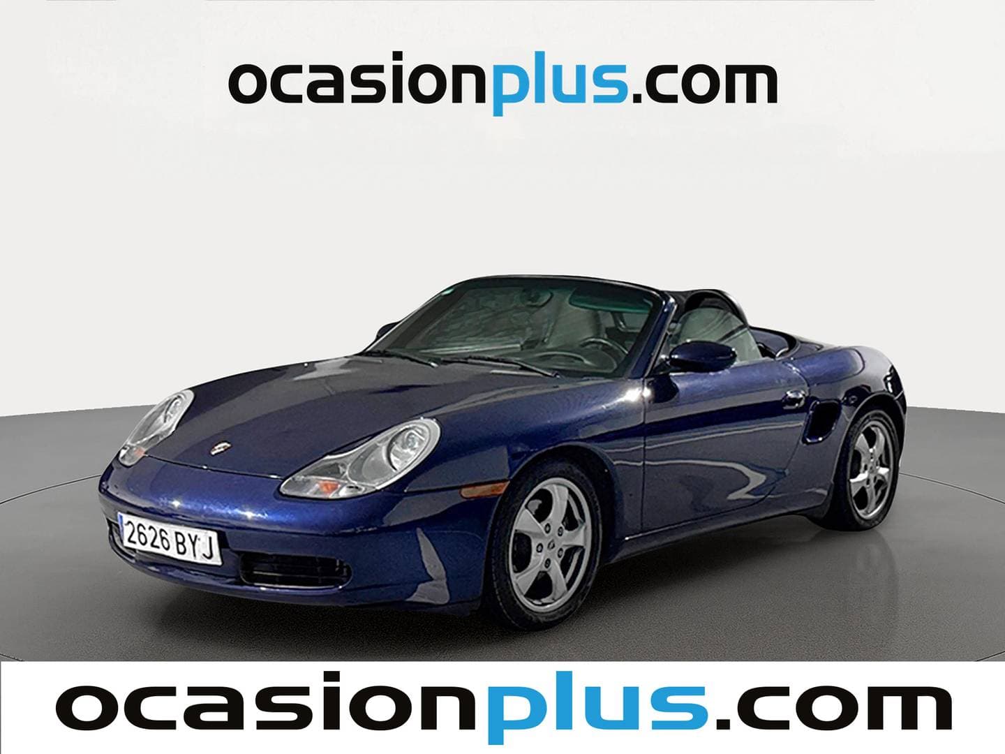 Porsche Boxster Porsche Boxster Cabrio (220 CV) - 18900€ en Castellón
