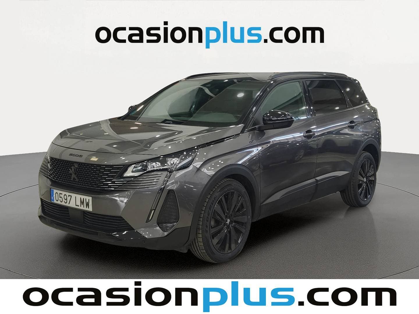 Peugeot 5008 Peugeot 5008 BlueHDi 180 S&S GT EAT8 (180 CV)7 Plazas - 23250€ en Girona