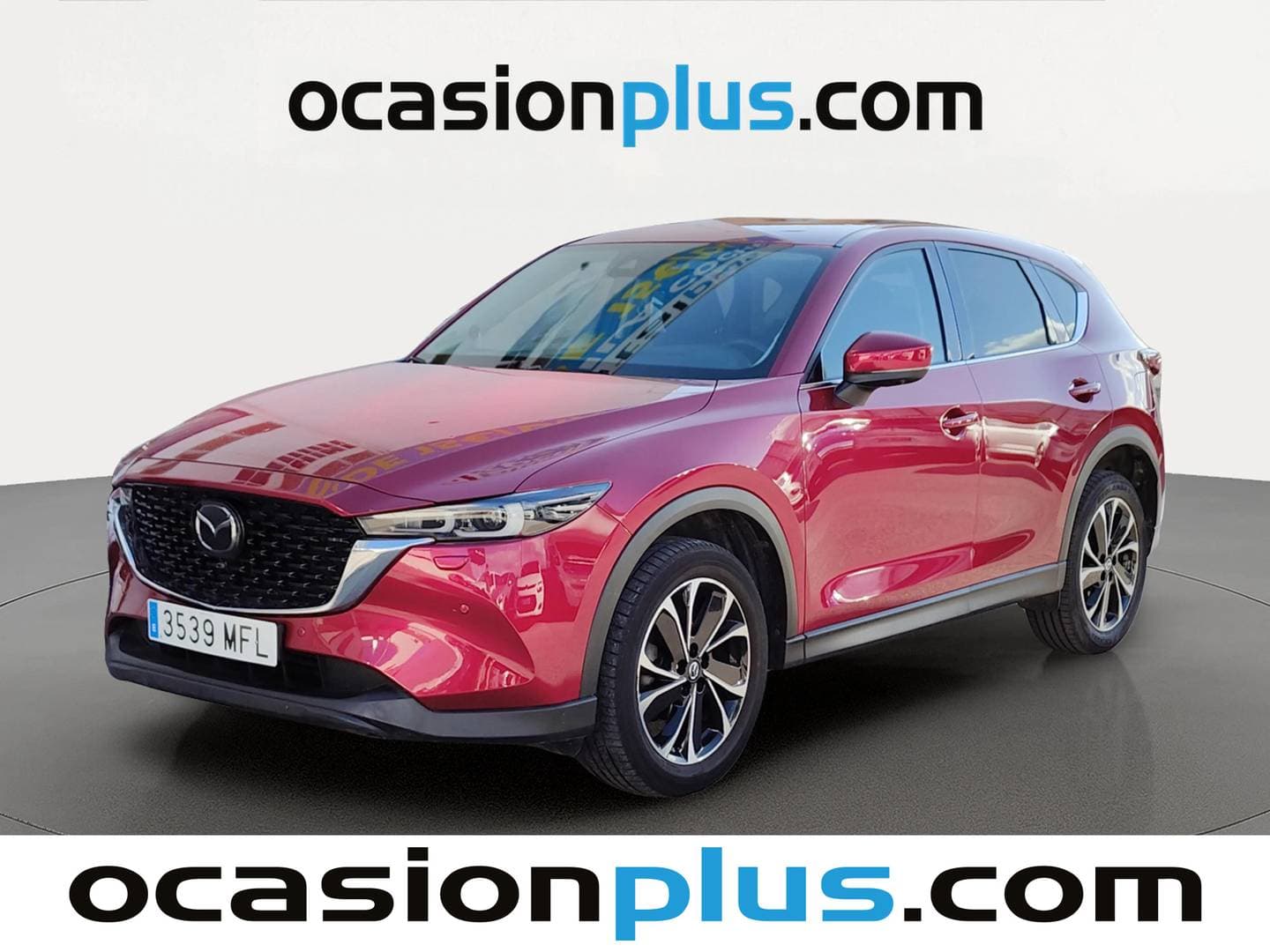 Mazda CX-5 Mazda CX-5 2.0 GE Zenith 2WD AT (165 CV) - 27800€ en Madrid
