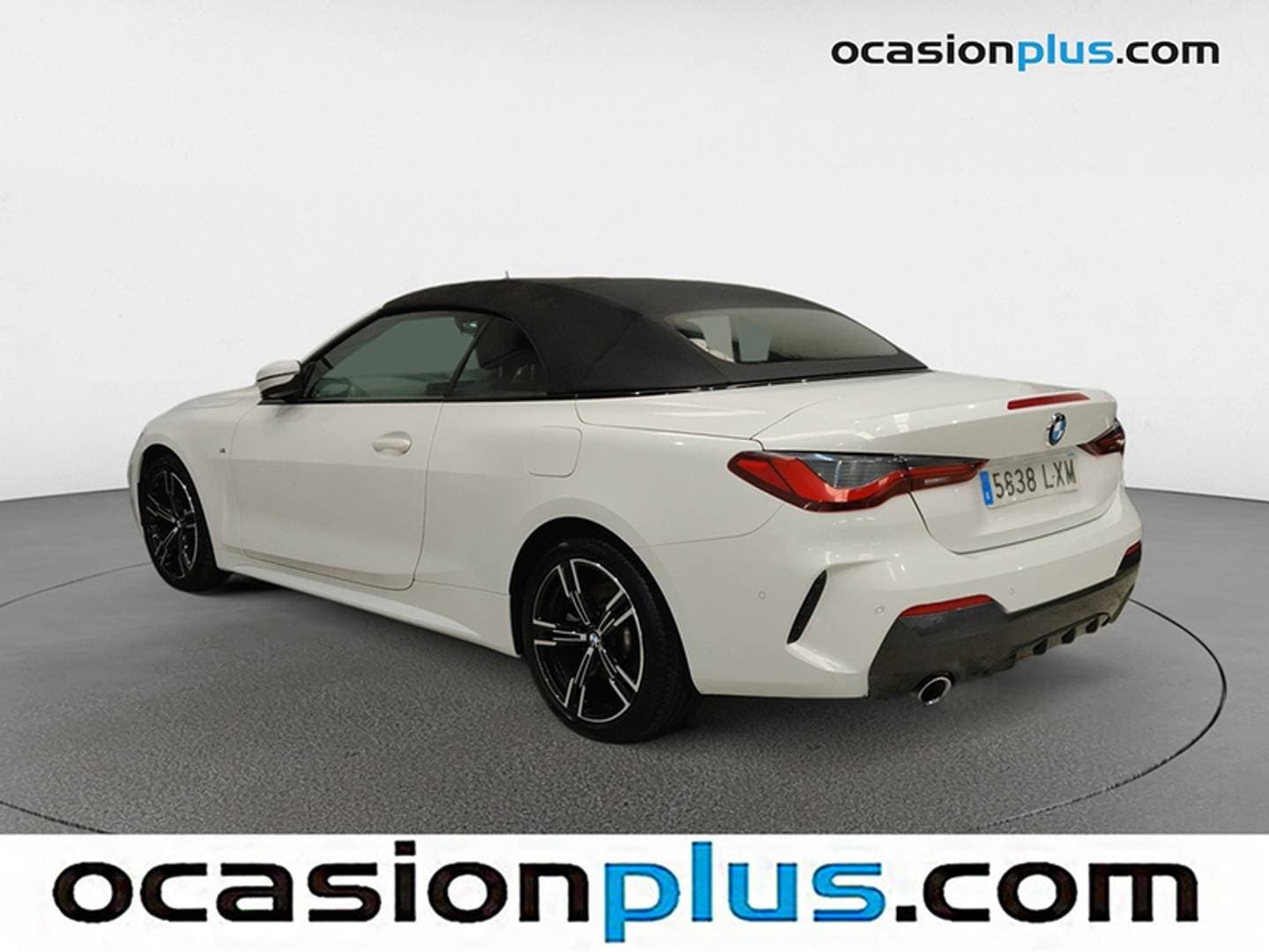 BMW Série 4 430i xDrive Cabrio Pack M (245 CV) - 42000€ en Barcelona