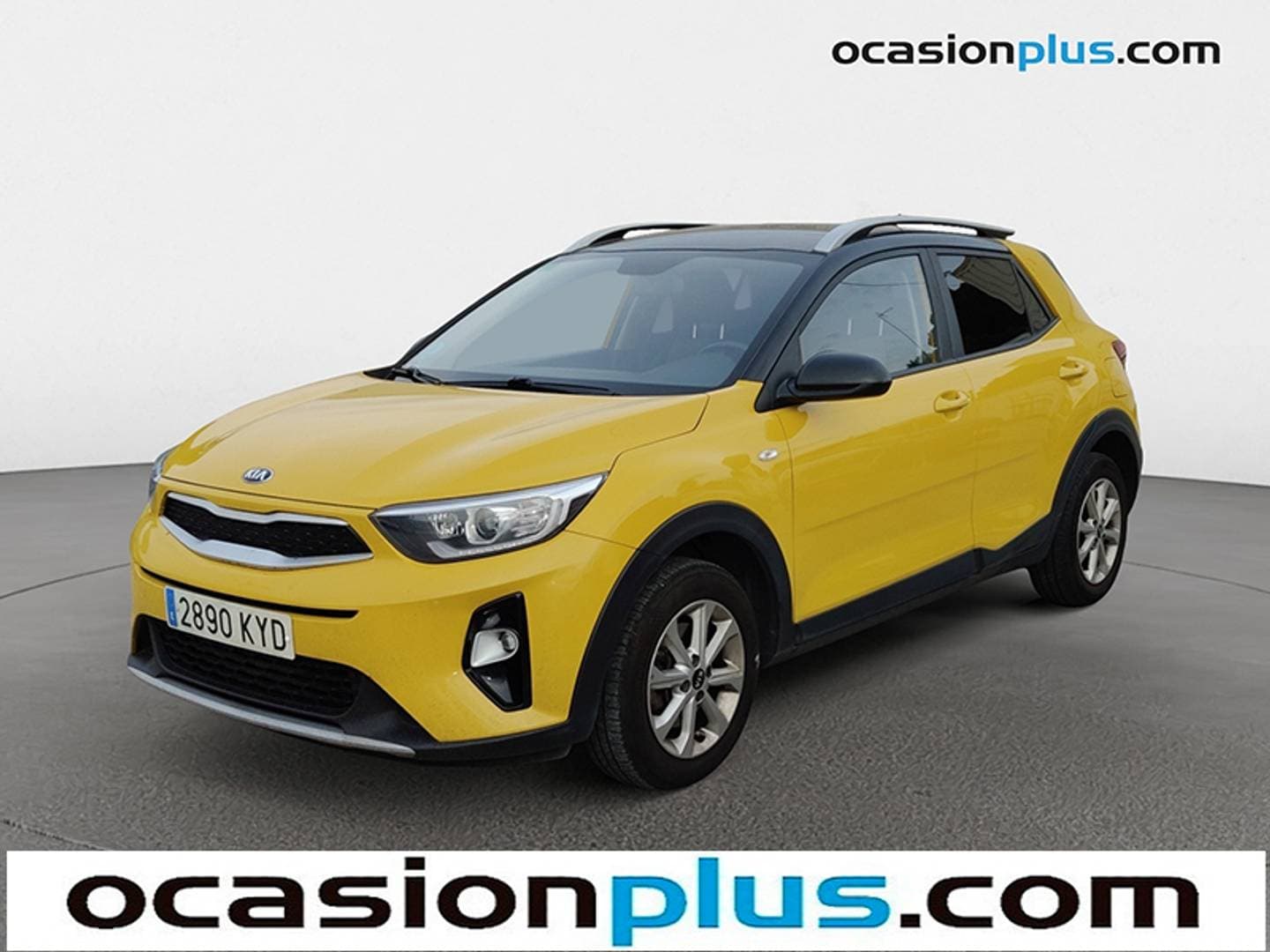 Kia Stonic KIA Stonic 1.2 CVVT Eco-Dynamic Concept (84 CV) - 12650€ en Sevilla