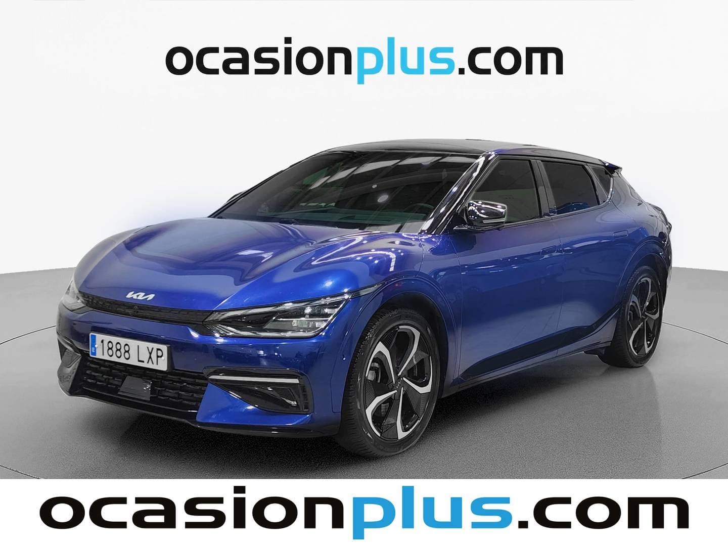 Kia EV6 KIA EV6 GT-Line 77,4kWh Long Range RWD (229 CV) - 24500€ en Valencia