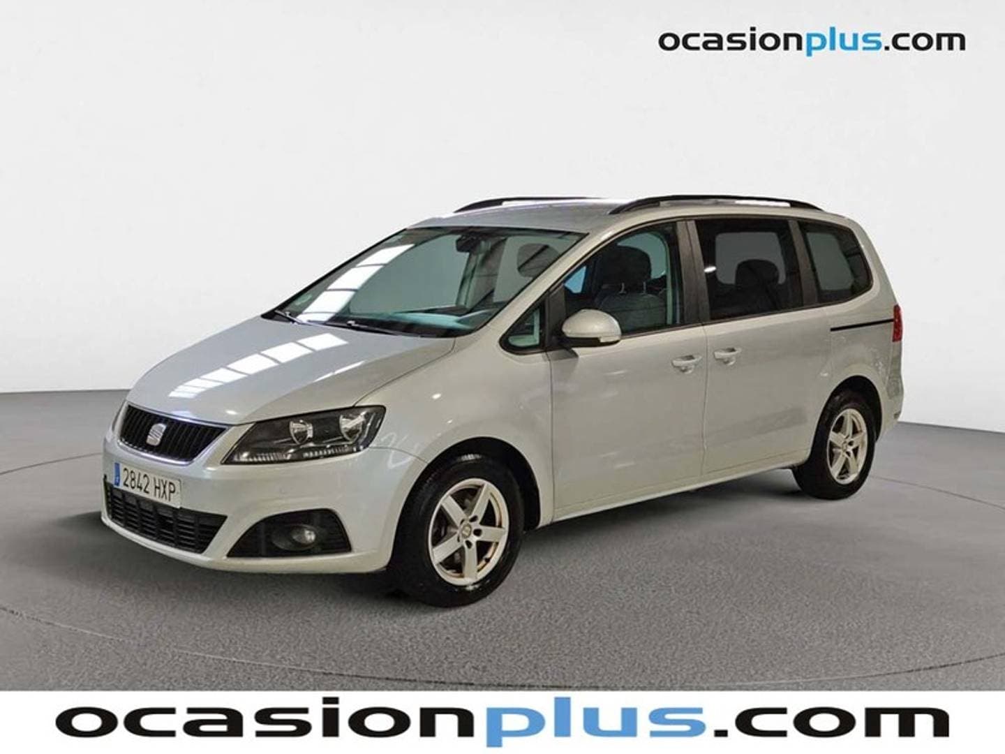 SEAT Alhambra Seat Alhambra 2.0 TDI Style 4Kids DSG (140 CV) 7 Plazas - 14400€ en Ciudad Real