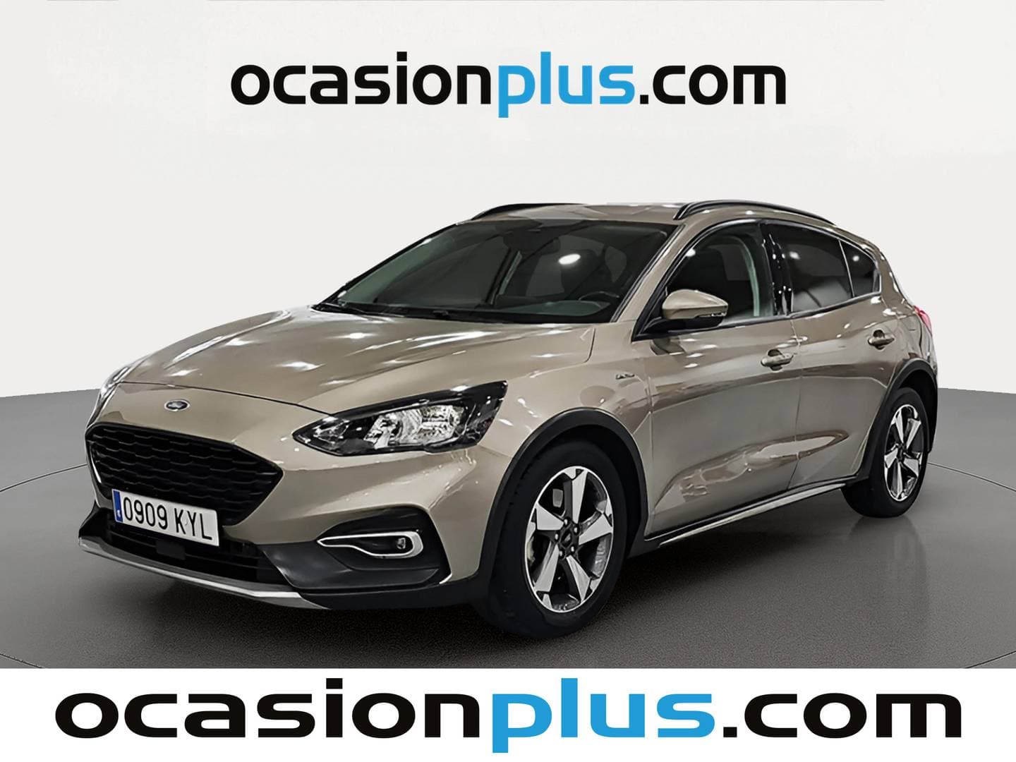 Ford Focus Ford Focus 1.0 Ecoboost Active Auto (125 CV) - 16350€ en Granada