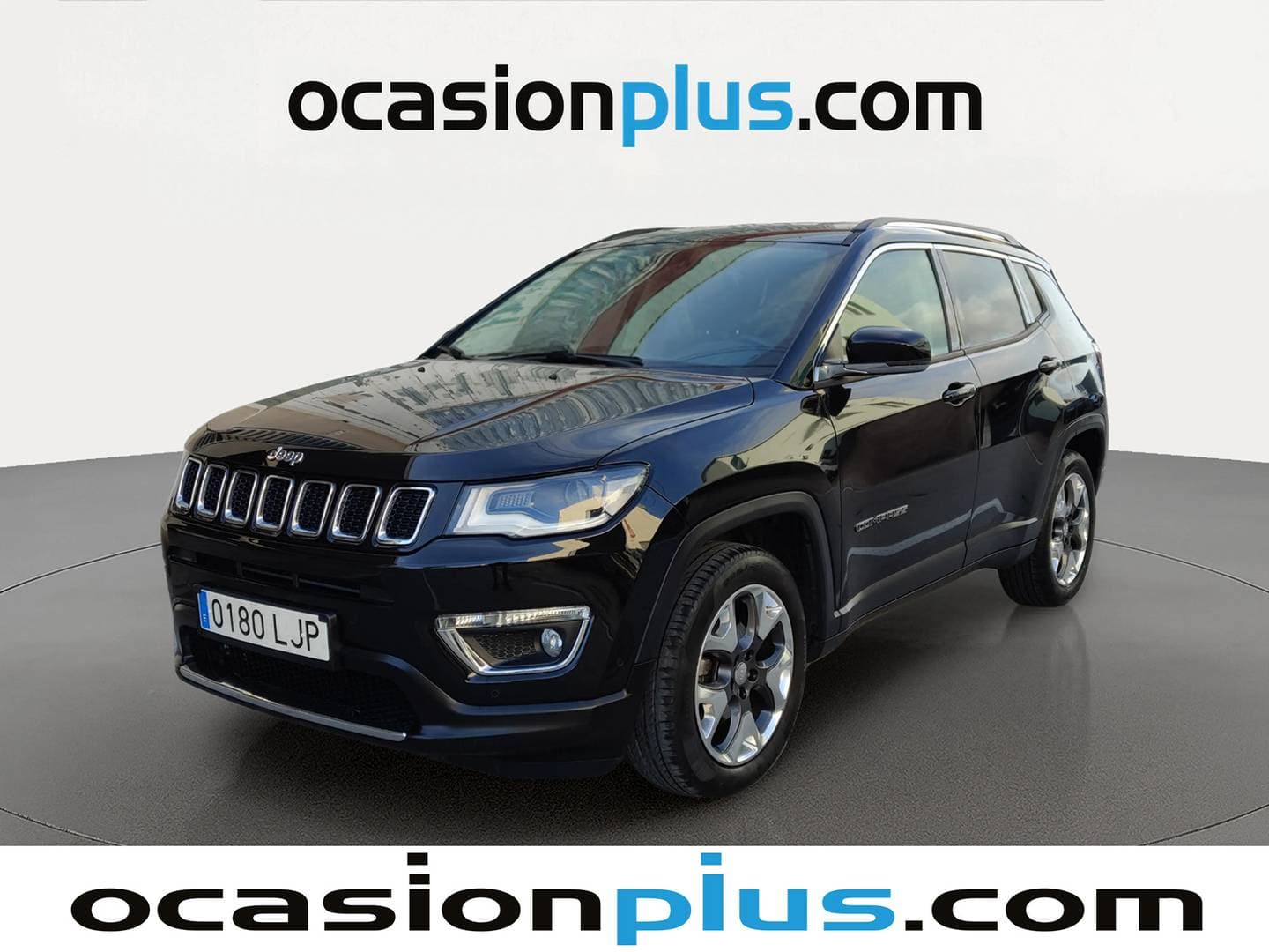 Jeep Compass Jeep Compass 1.4 Multiair Limited 4x2 (140 CV) - 17800€ en Alicante
