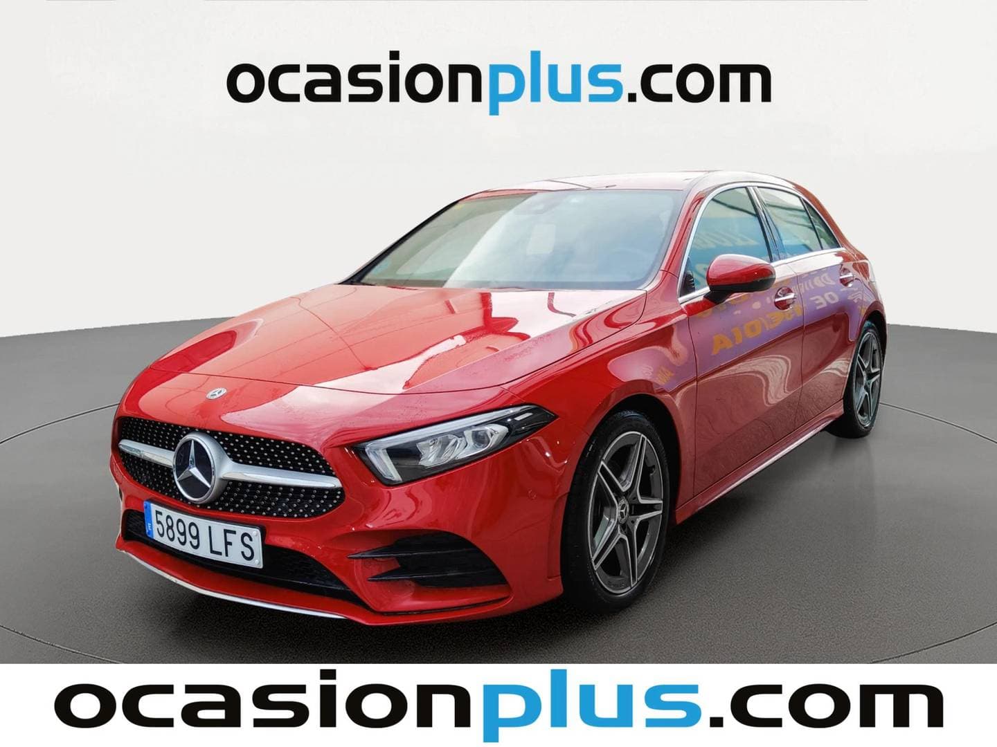Mercedes-Benz Clase Mercedes Clase A 180 d Pack AMG (116 CV) - 24550€ en Girona
