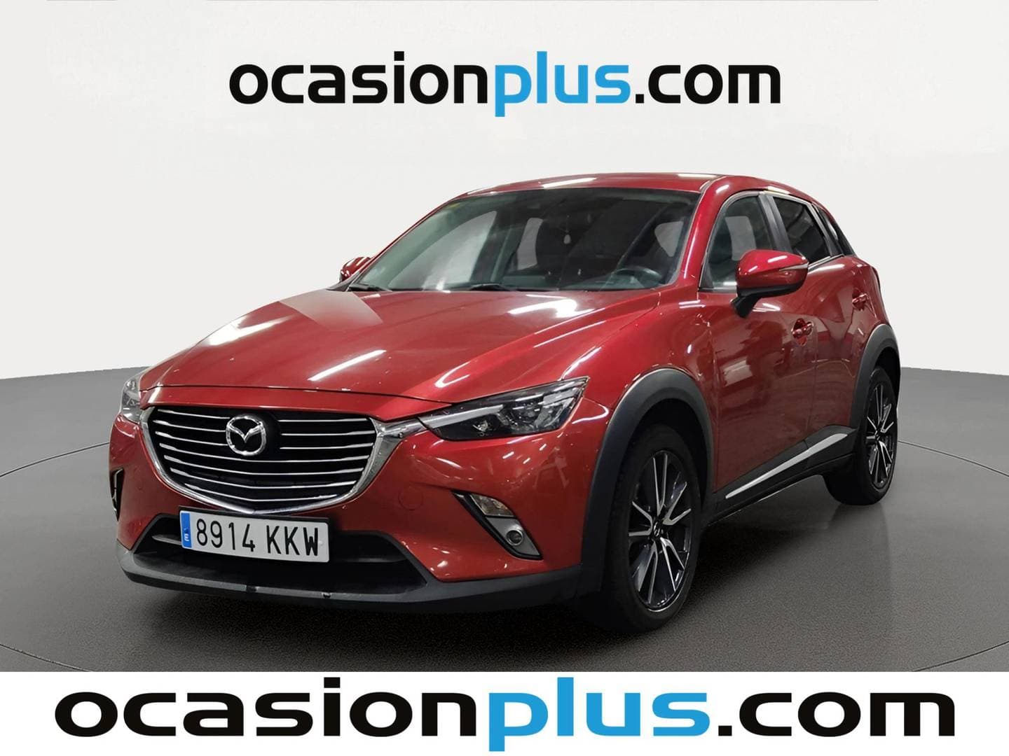 Mazda CX-3 Mazda CX-3 1.5 DE SKYACTIV Luxury 2WD (105 CV) - 16800€ en Madrid