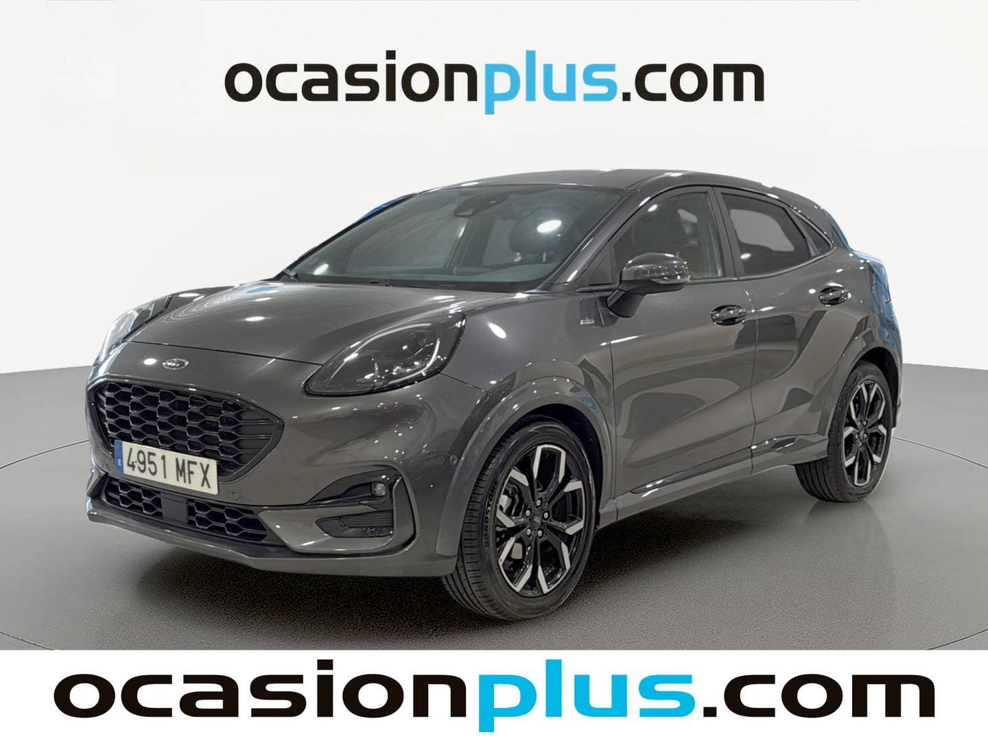 Ford Puma Ford Puma 1.0 EcoBoost MHEV ST-Line X (155 CV) - 24190€ en Valencia
