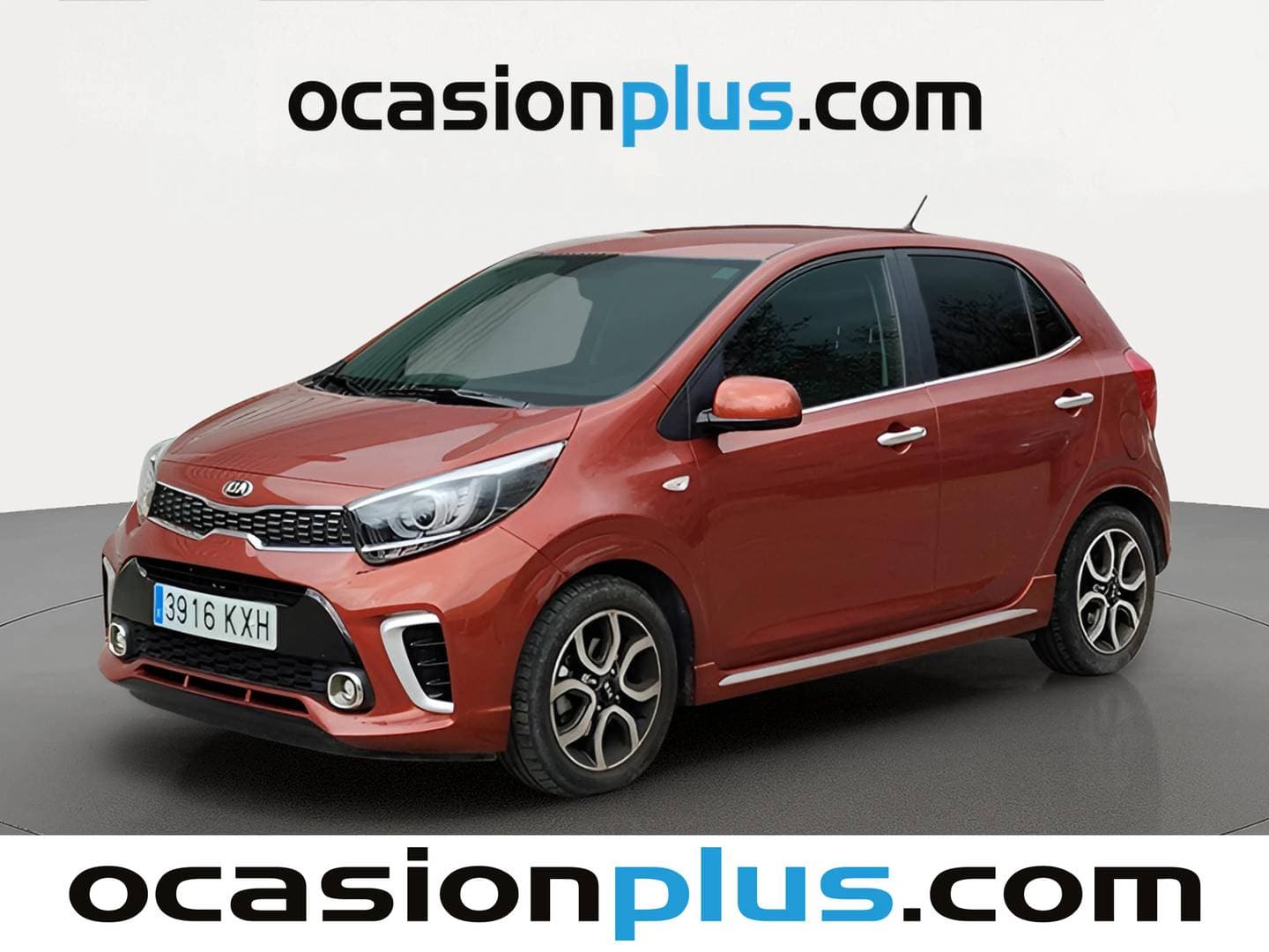 Kia Picanto KIA Picanto 1.0 CVVT GT Line (67 CV) - 11700€ en Zaragoza