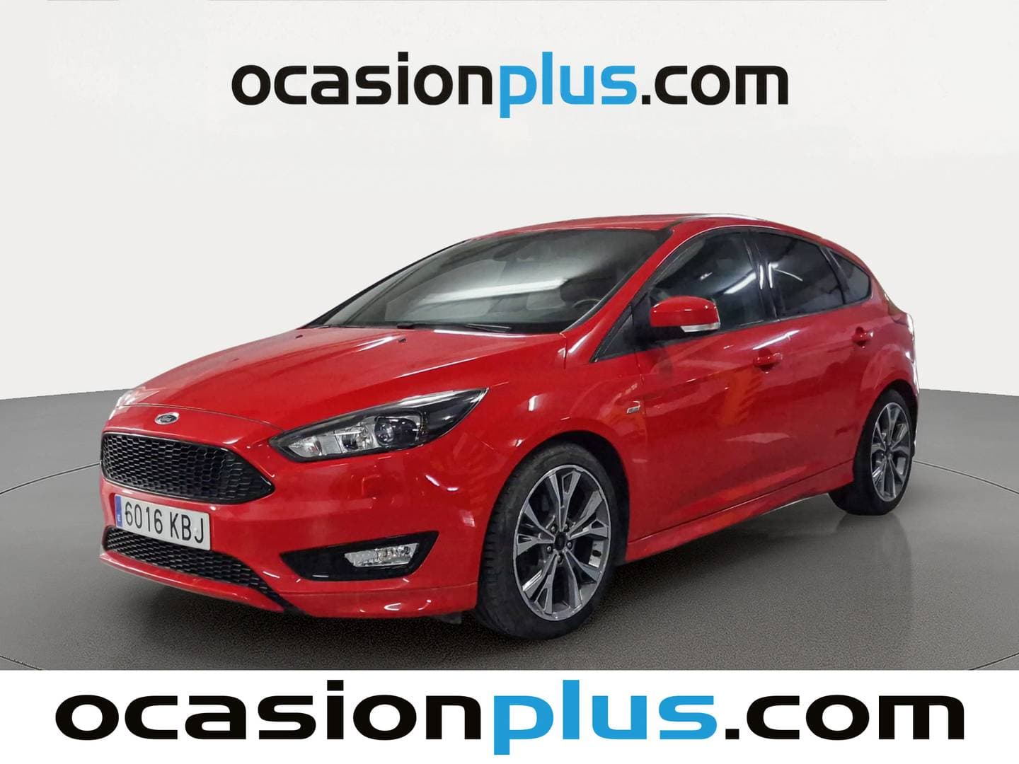 Ford Focus Ford Focus 1.5 Ecoboost S&S ST-Line (182 CV) - 18950€ en Almería