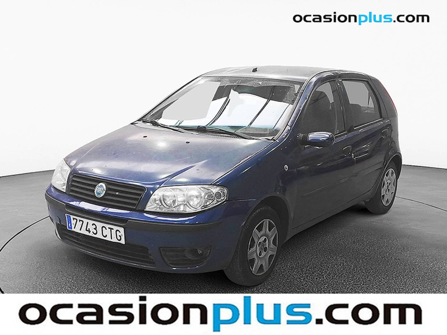 Fiat Punto Fiat Punto 1.2 Active (60 CV) - 1900€ en Cáceres