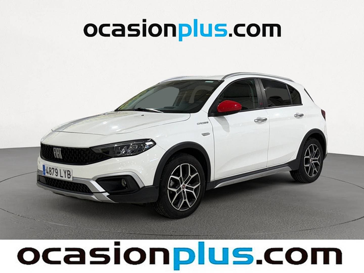 Fiat Tipo Fiat Tipo 1.5 Hybrid Red DCT (130 CV) - 18490€ en Madrid
