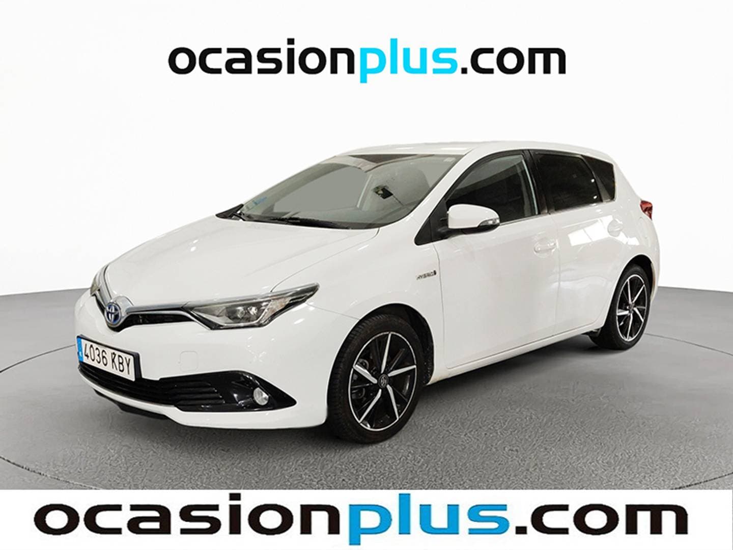 Toyota Auris Toyota Auris 140H Hybrid Feel! Edition (136 CV) - 12900€ en Las Palmas
