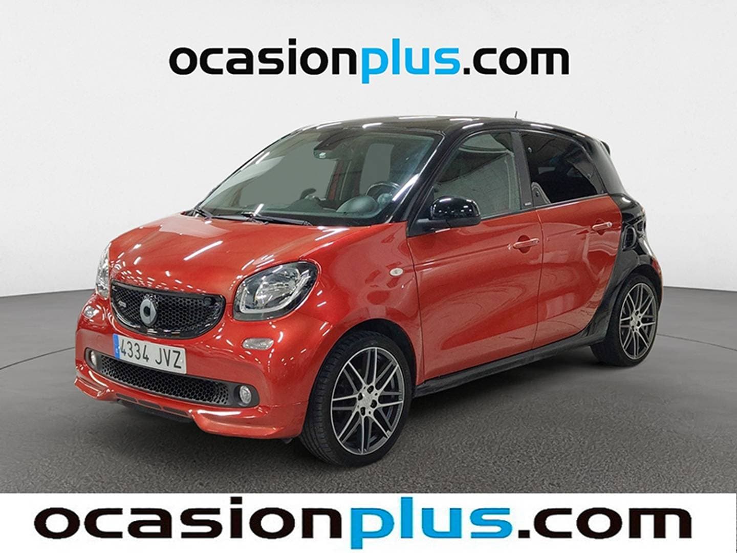 Smart ForFour Smart forfour Brabus (109 CV) - 13590€ en Cantabria