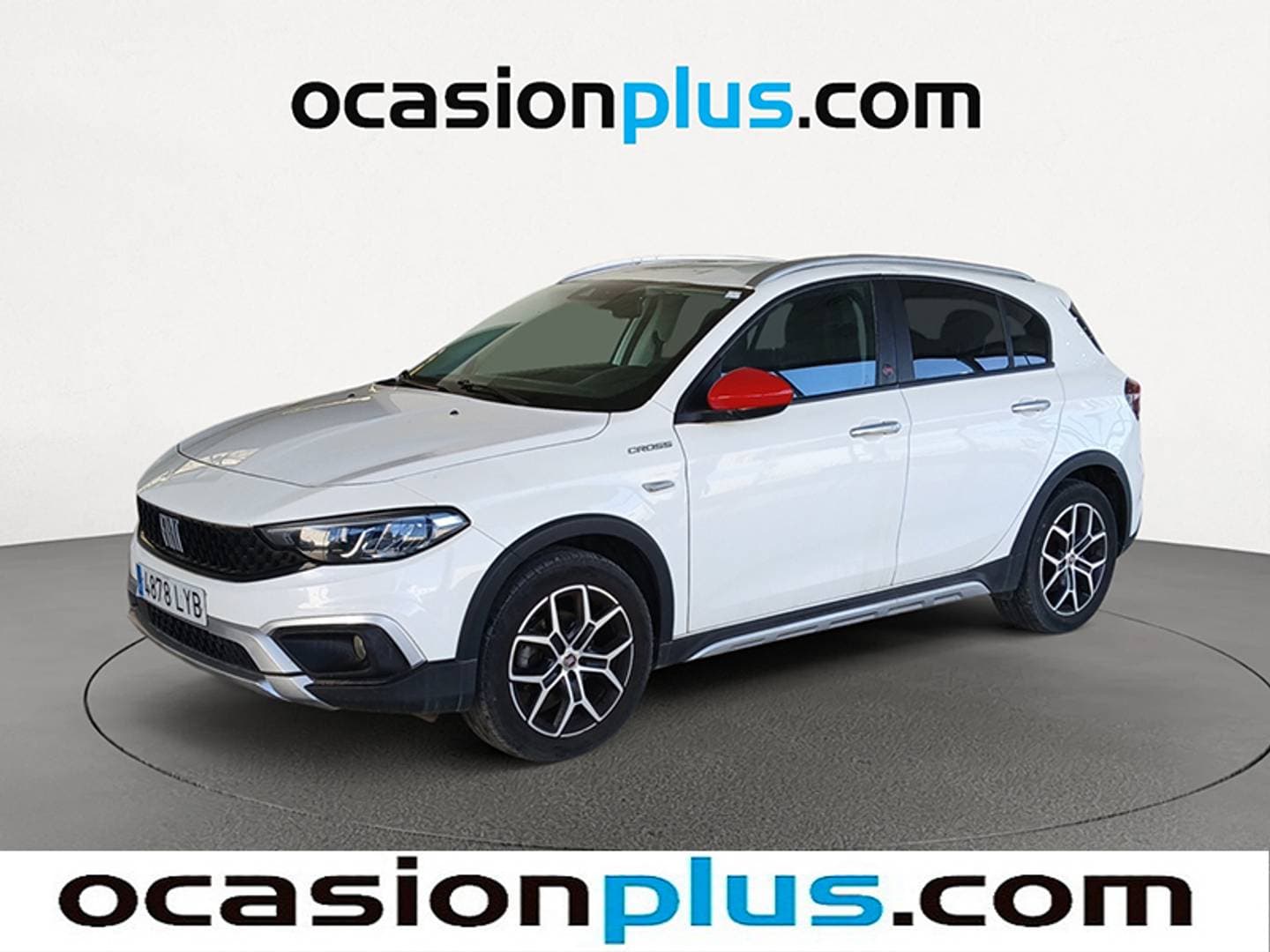 Fiat Tipo Fiat Tipo 1.5 Hybrid Red DCT (130 CV) - 18500€ en Badajoz