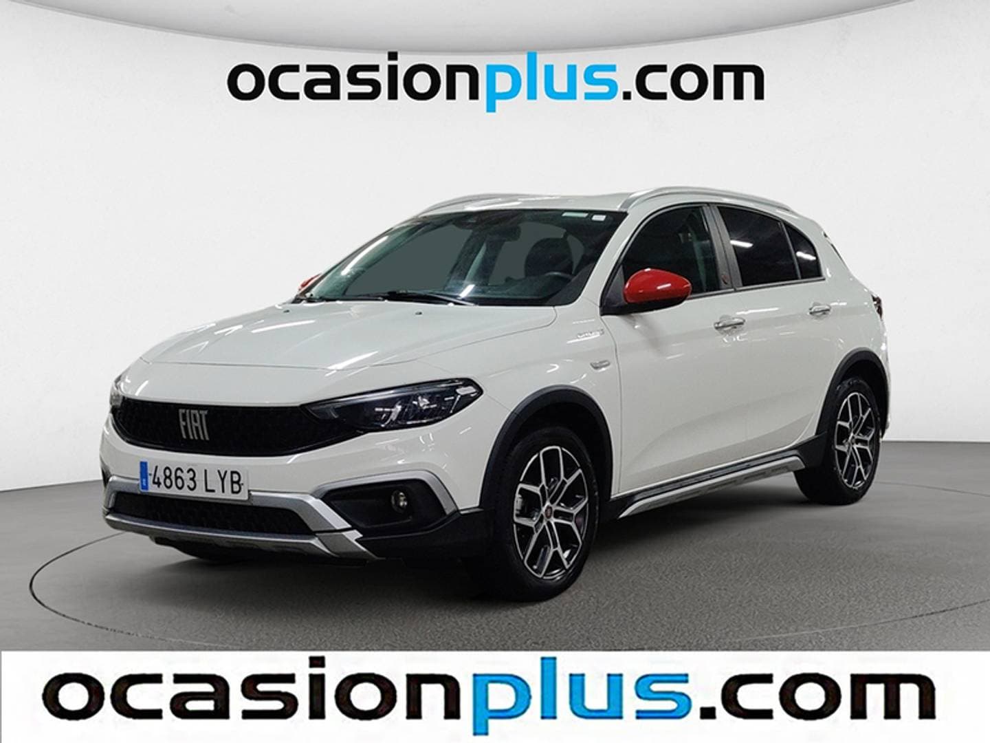 Fiat Tipo Fiat Tipo 1.5 Hybrid Red DCT (130 CV) - 18600€ en Ciudad Real