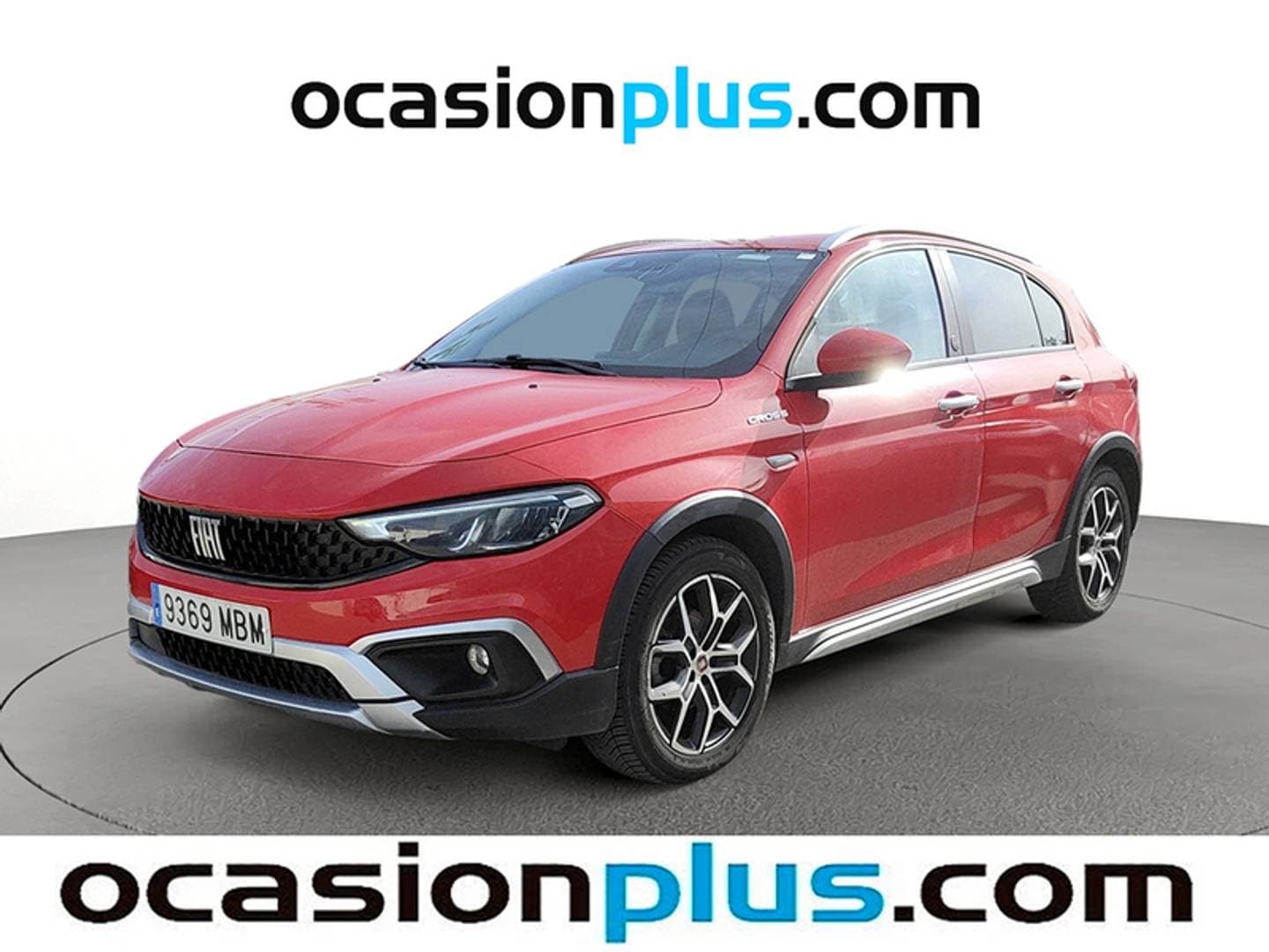 Fiat Tipo Fiat Tipo 1.5 Hybrid Red DCT (130 CV) - 18400€ en Madrid