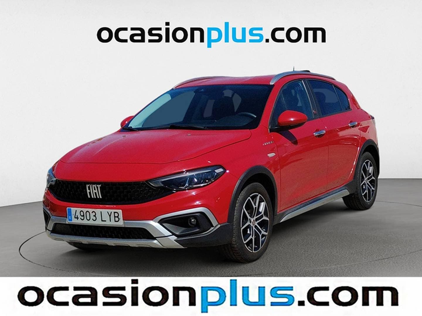 Fiat Tipo Fiat Tipo 1.5 Hybrid Red DCT (130 CV) - 18550€ en Madrid