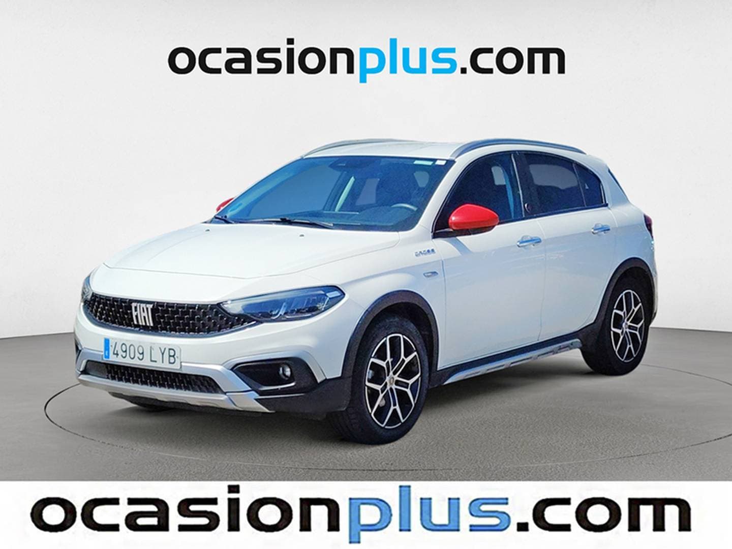 Fiat Tipo Fiat Tipo 1.5 Hybrid Red DCT (130 CV) - 18650€ en Madrid