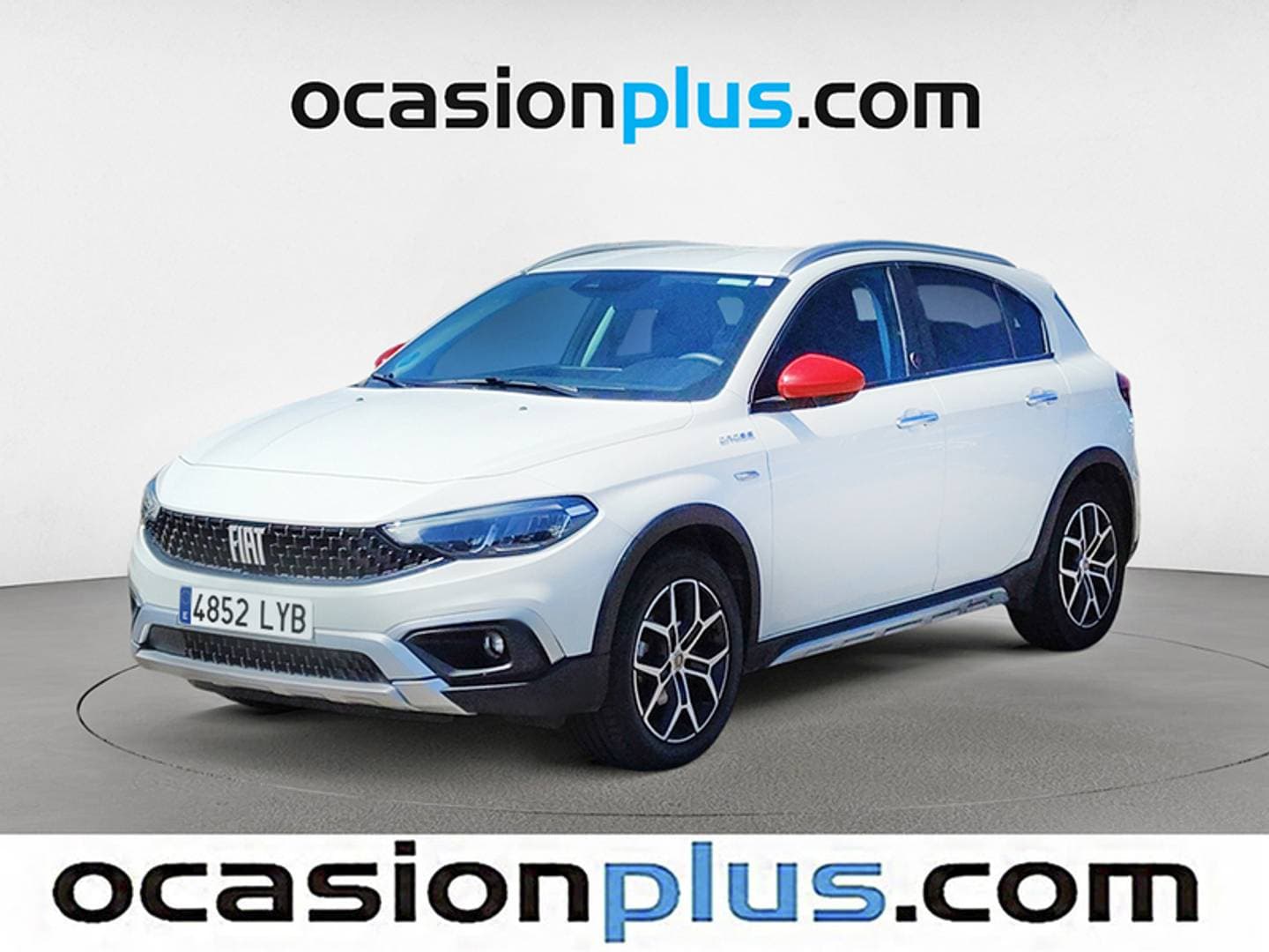 Fiat Tipo Fiat Tipo 1.5 Hybrid Red DCT (130 CV) - 18450€ en Madrid