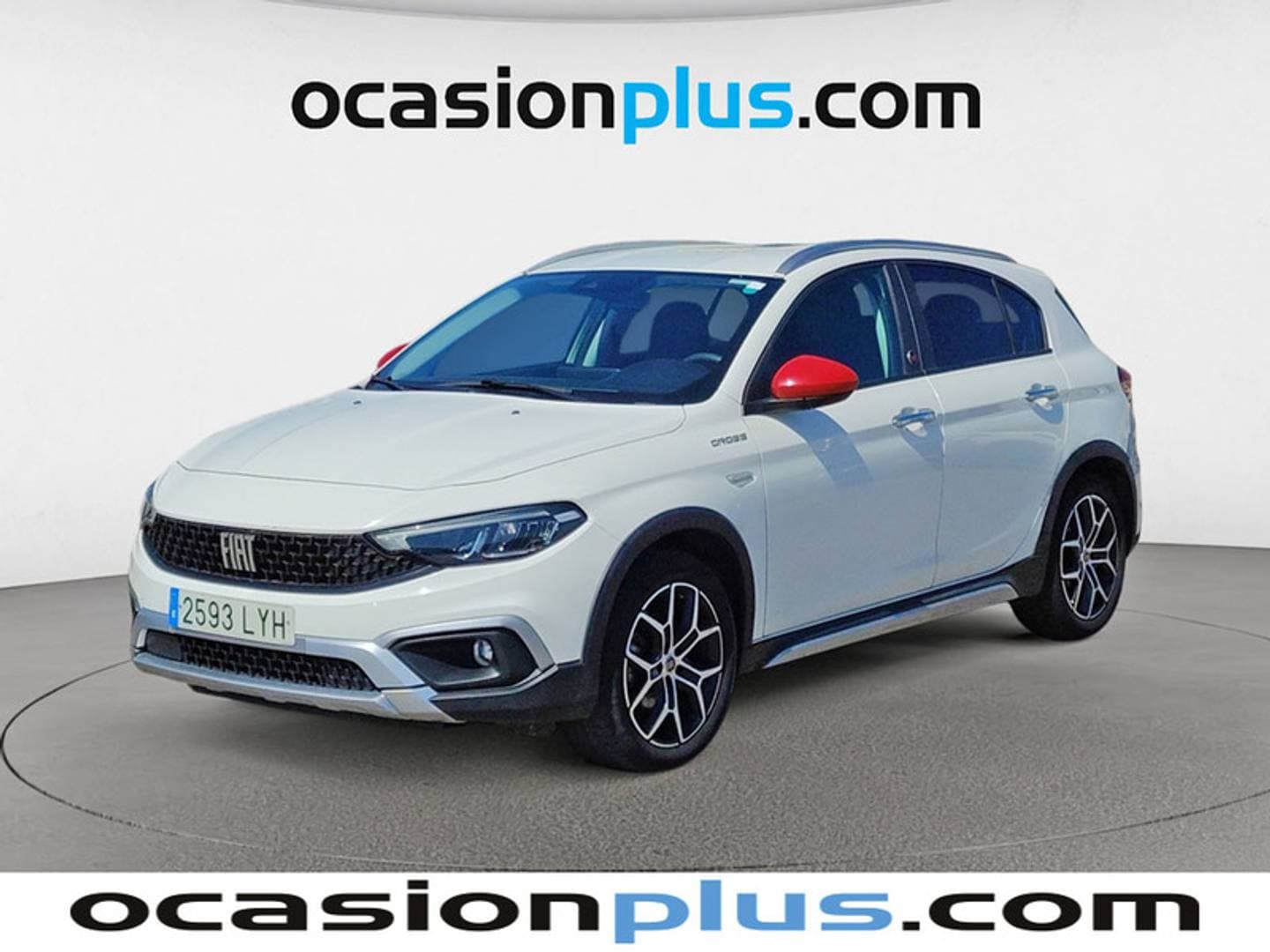 Fiat Tipo Fiat Tipo 1.5 Hybrid Cross DCT (130 CV) - 18590€ en Madrid