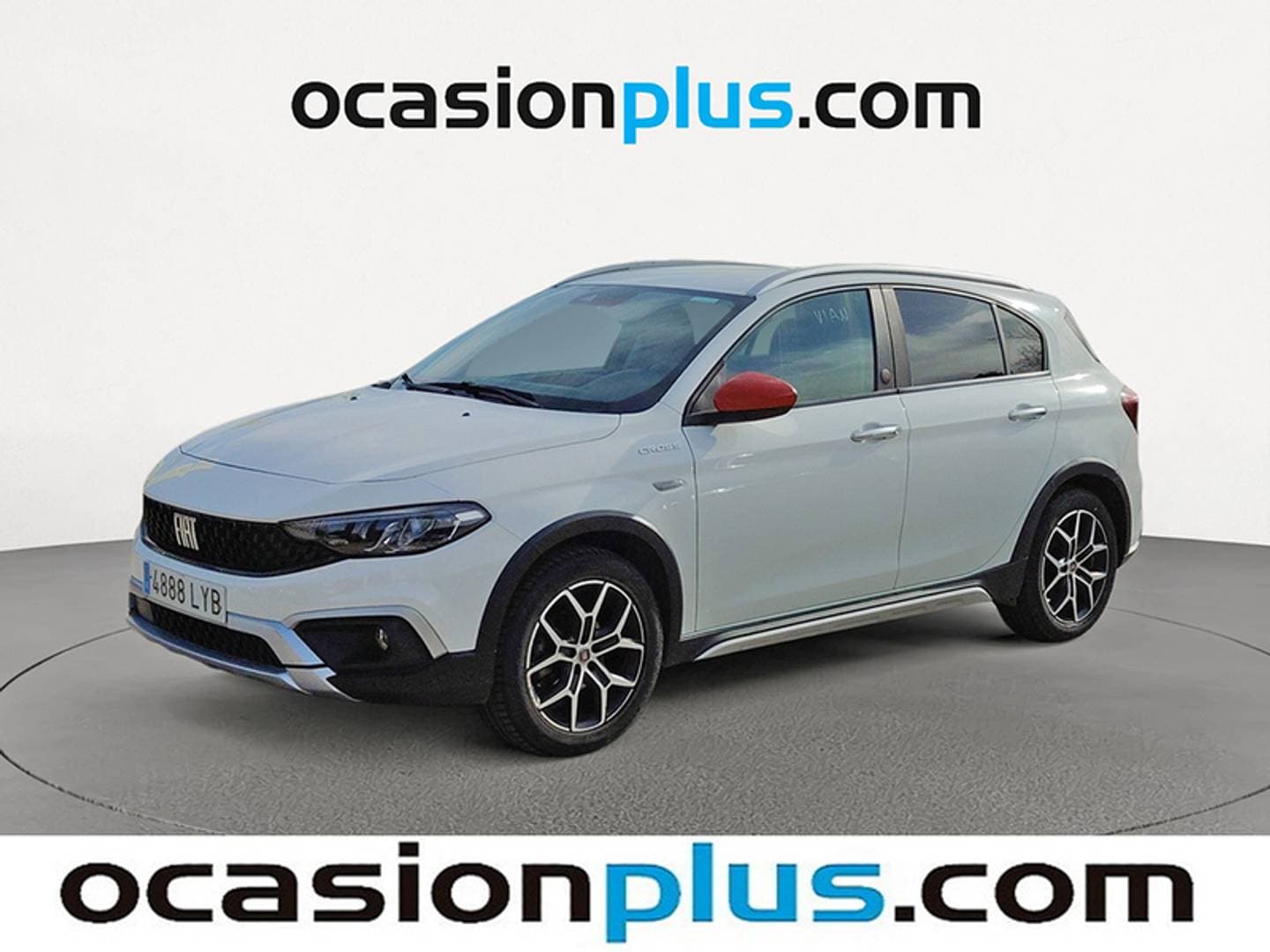 Fiat Tipo Fiat Tipo 1.5 Hybrid Red DCT (130 CV) - 18550€ en Madrid
