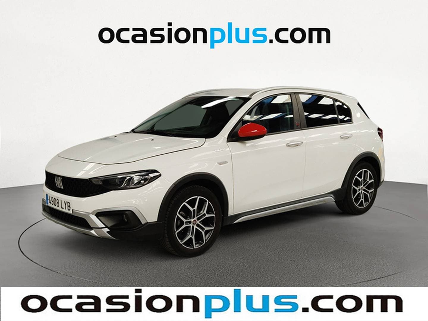 Fiat Tipo Fiat Tipo 1.5 Hybrid Red DCT (130 CV) - 18500€ en Toledo
