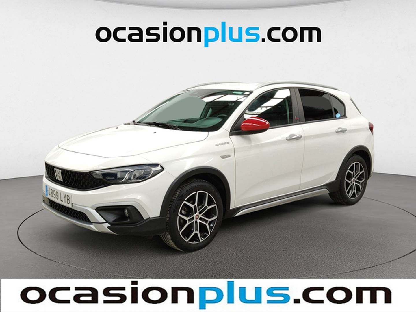 Fiat Tipo Fiat Tipo 1.5 Hybrid Red DCT (130 CV) - 18500€ en Toledo