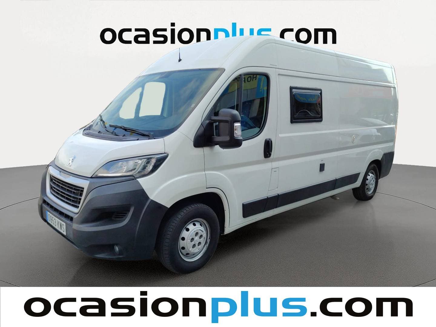 Peugeot Boxer Peugeot Boxer Furgon BlueHDi 130 Pack 335 L3H2 (130 CV) Camperizada 4 Plazas - 36900€ en Barcelona