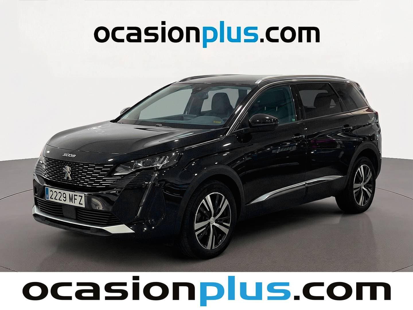 Peugeot 5008 Peugeot 5008 PureTech 130 S&S Allure Pack (130 CV)7 Plazas - 20450€ en Girona