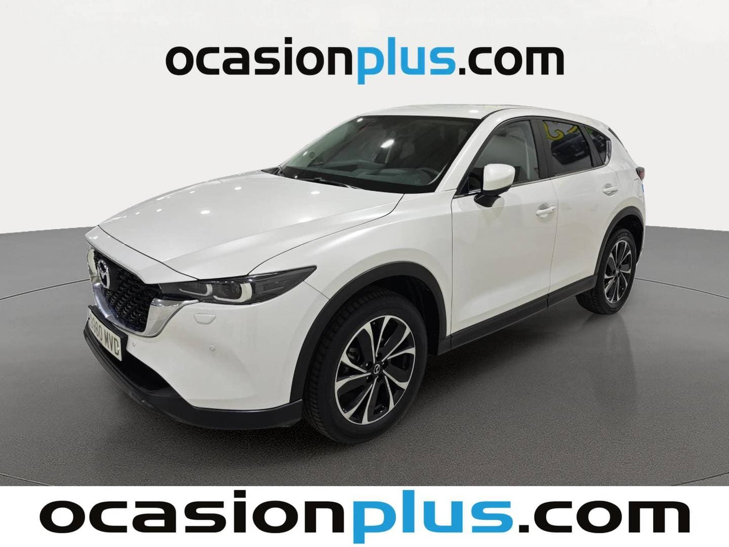 Mazda CX-5 Mazda CX-5 2.0 E-SKYACTIV-G MHEV Exclusive-Line White (165 CV) - 31900€ en Barcelona