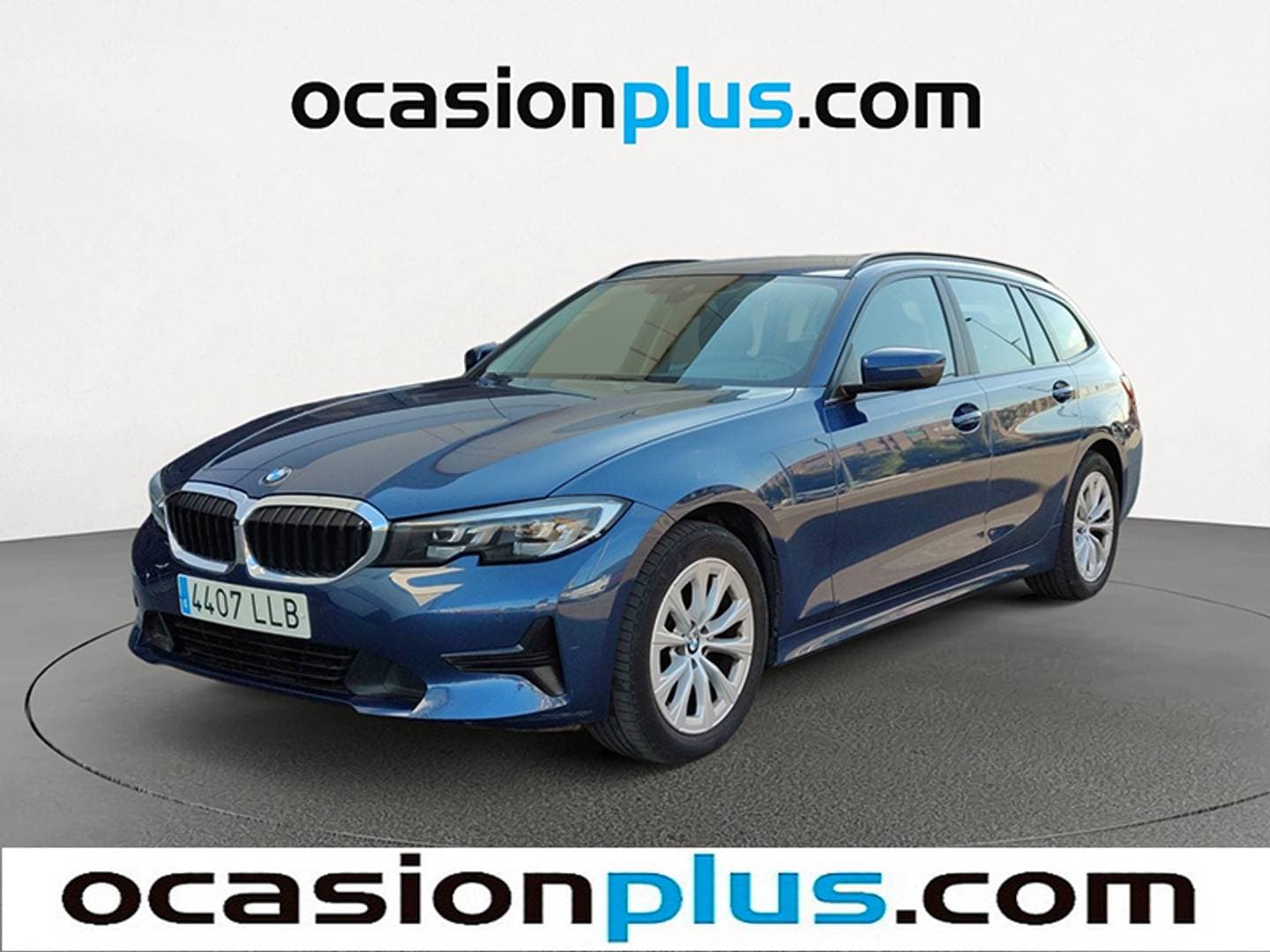 BMW Série 3 320d Touring (190 CV) - 23900€ en Madrid