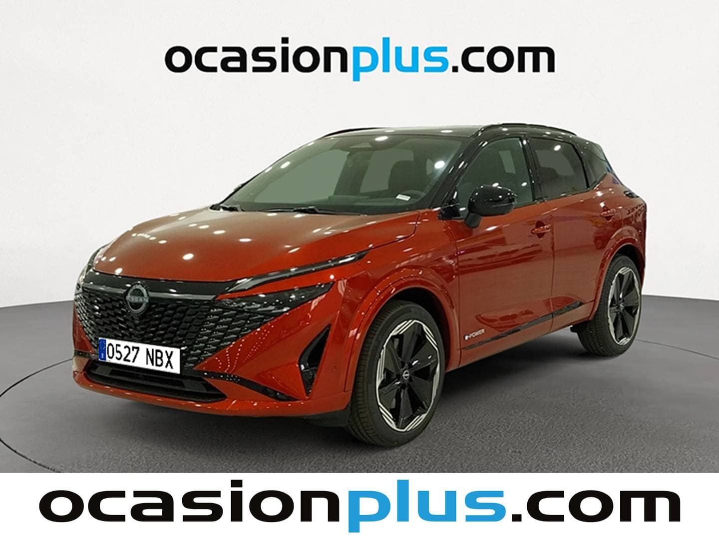 Nissan Qashqai Nissan QASHQAI E-POWER N-Design (190 CV) - 33450€ en Zaragoza