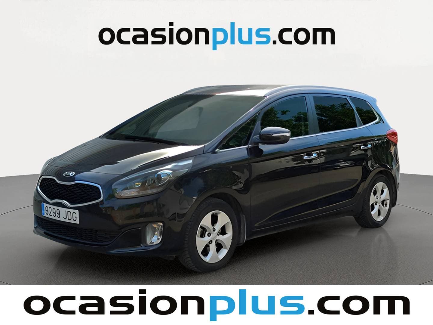 Kia Carens KIA Carens 1.7 CRDi VGT Eco-Dynamic Drive (115 CV) 7 Plazas - 12190€ en Zaragoza