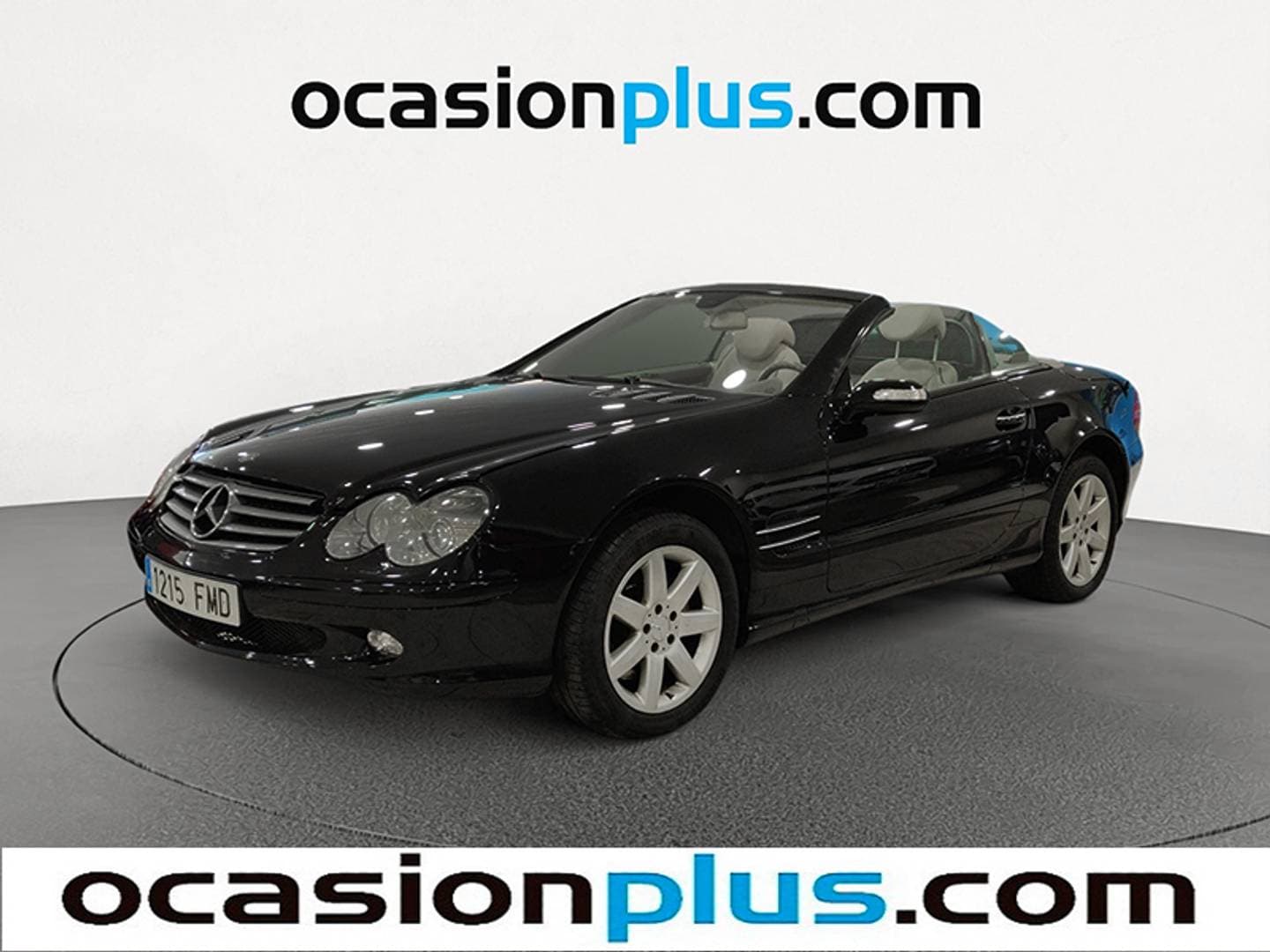 Mercedes-Benz Clase Mercedes Clase SL Mercedes-Benz SL 500 (306 CV) - 20950€ en Valencia