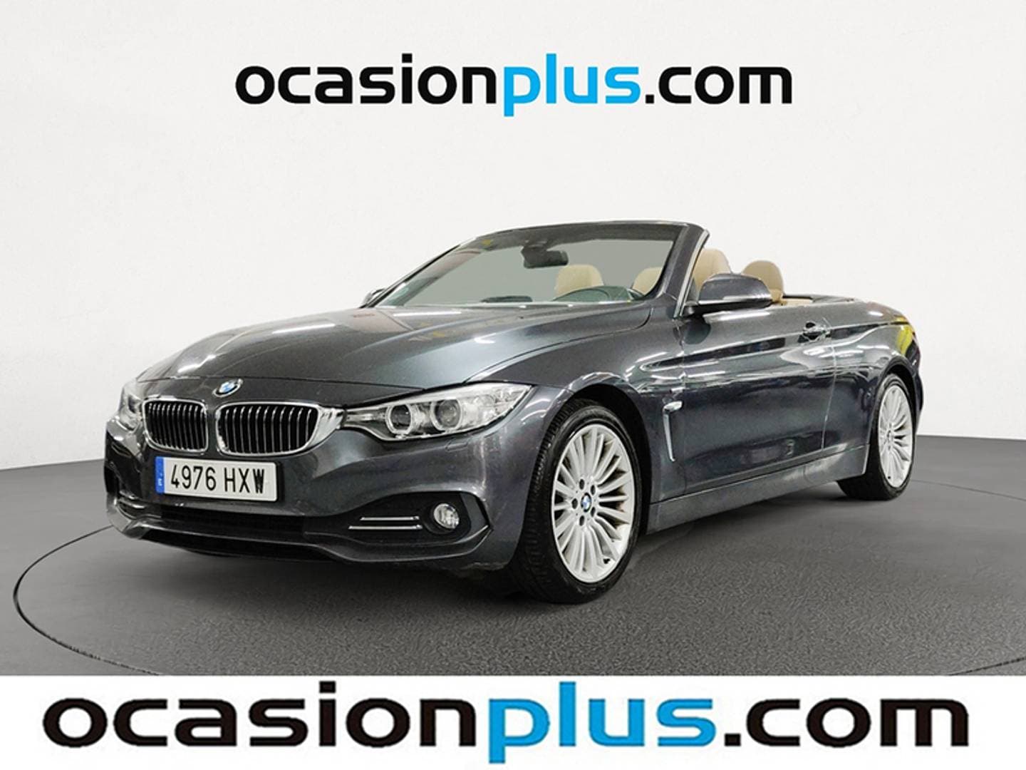 BMW Série 4 420d Cabrio (184 CV) - 19490€ en Almería