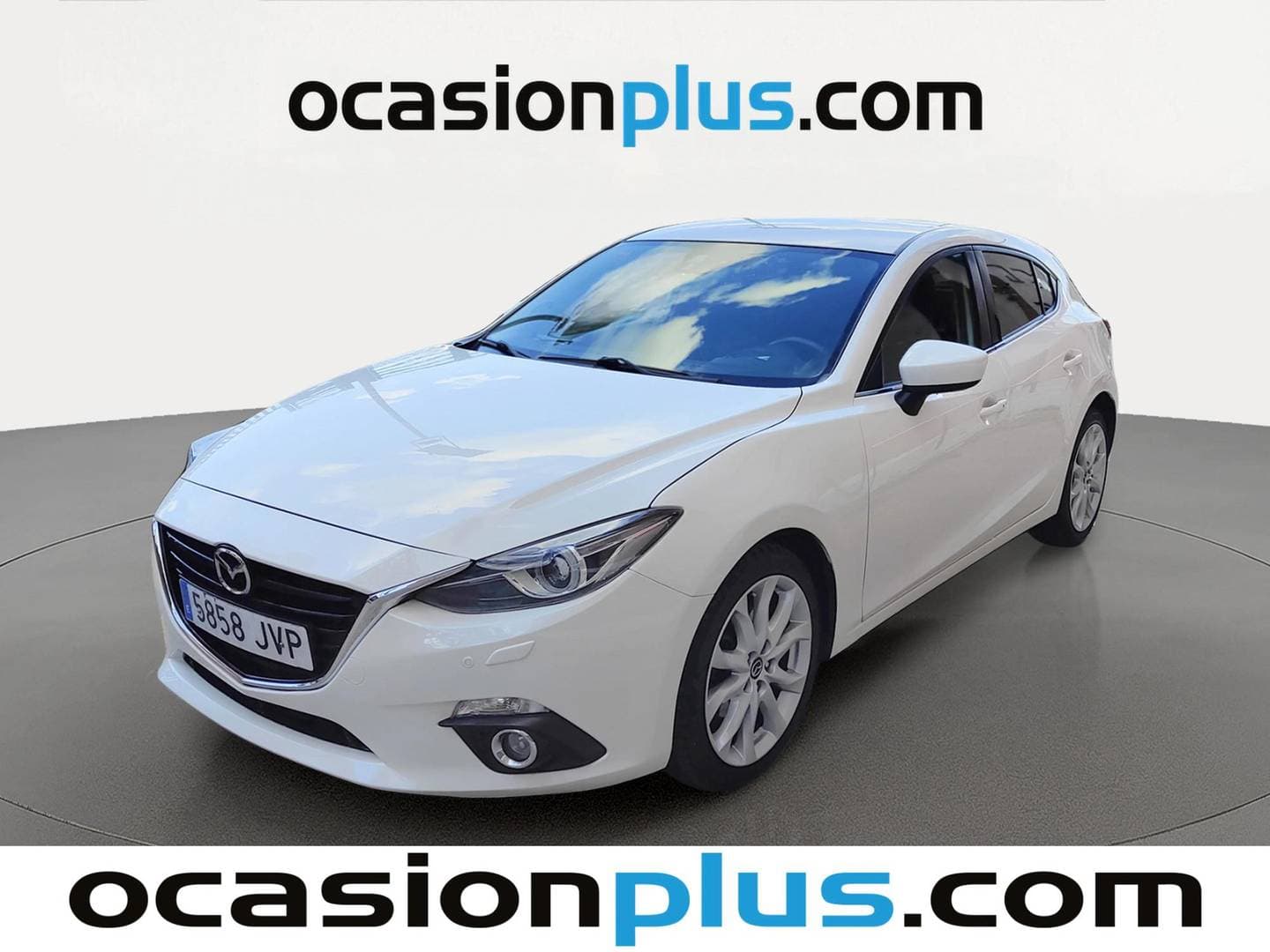 Mazda Mazda3 Mazda Mazda3 Mazda 3 2.2 DE MT Luxury (150 CV) - 11450€ en Almería