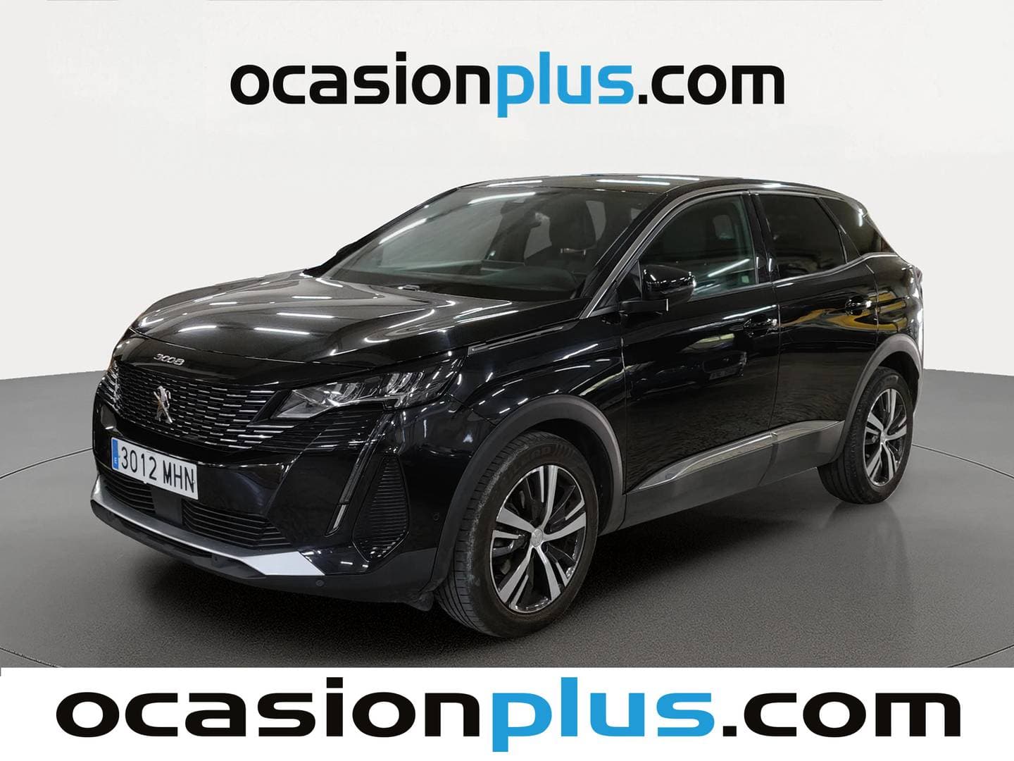 Peugeot 3008 Peugeot 3008 PureTech 130 S&S Allure Pack EAT8 (130 CV) - 19900€ en Madrid