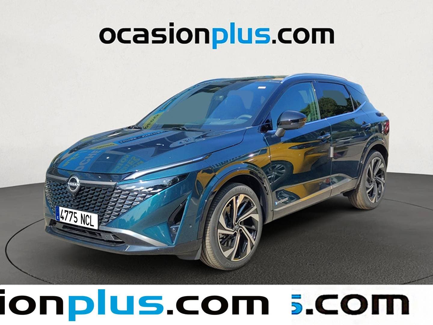 Nissan Qashqai Nissan QASHQAI Tekna Premium E-POWER (190 CV) - 38900€ en Murcia