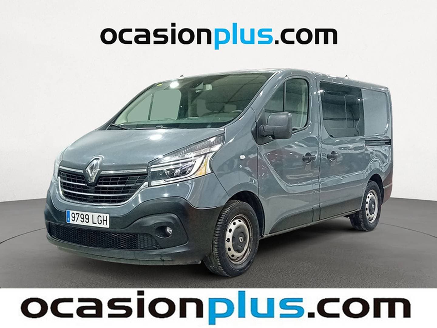 Renault Trafic Renault Trafic Mixto N1 5/6 Energy Blue dCi AUTO (170 CV) - 26950€ en Castellón
