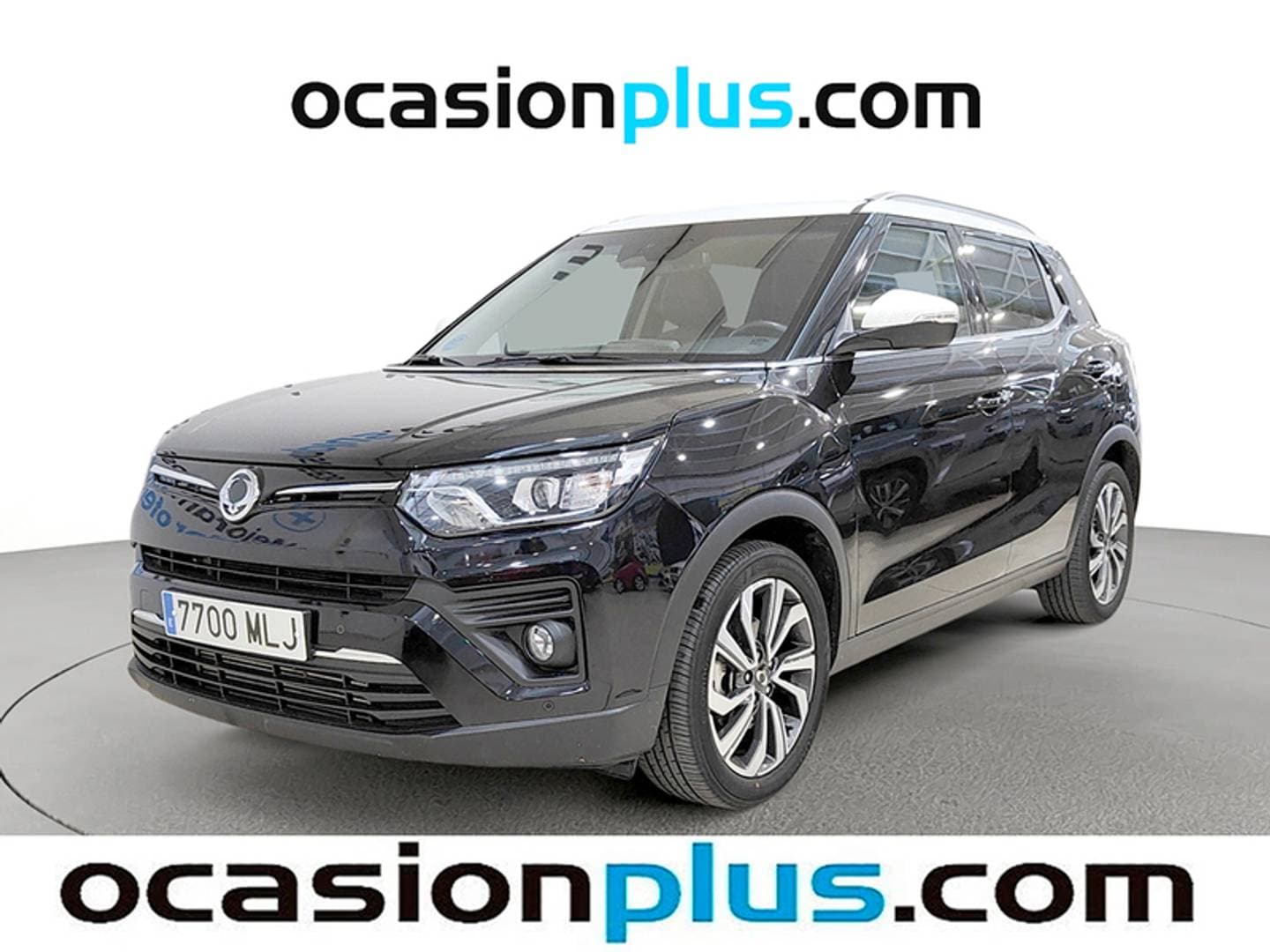 SsangYong Tivoli SsangYong Tivoli G15T Limited (163 CV) - 18790€ en Gipuzkoa