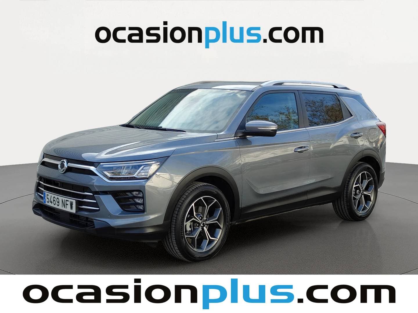 SsangYong Korando SsangYong Korando G15T Urban Plus Auto (163 CV) - 22650€ en Navarra