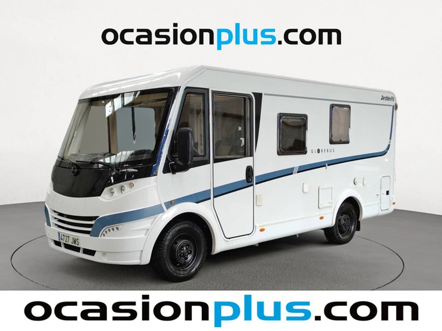 Dethleffs Globeus Dethleffs Globeus 2.3 (131 CV) 4 Plazas - 43290€ en Vizcaya